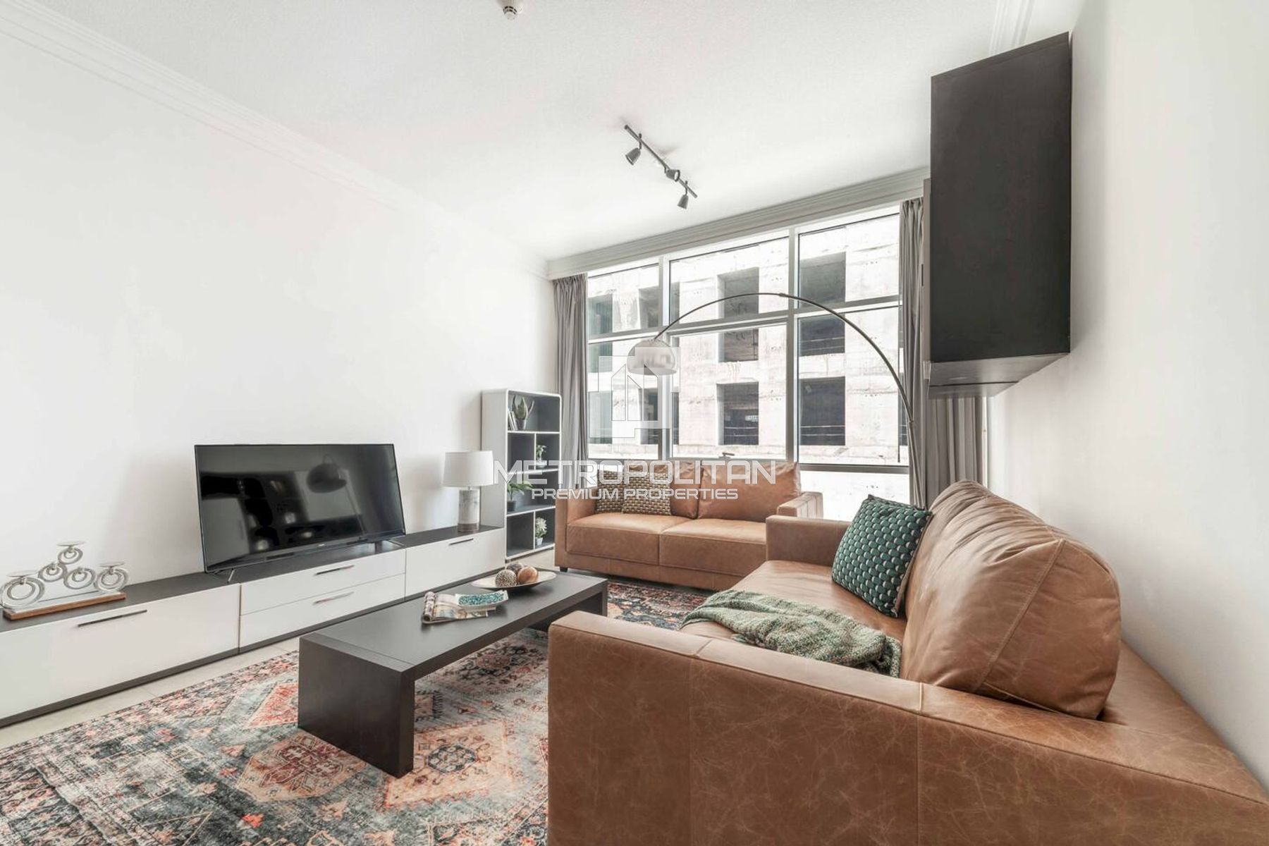 Modern Furnished | Spacious Living Room | View Now