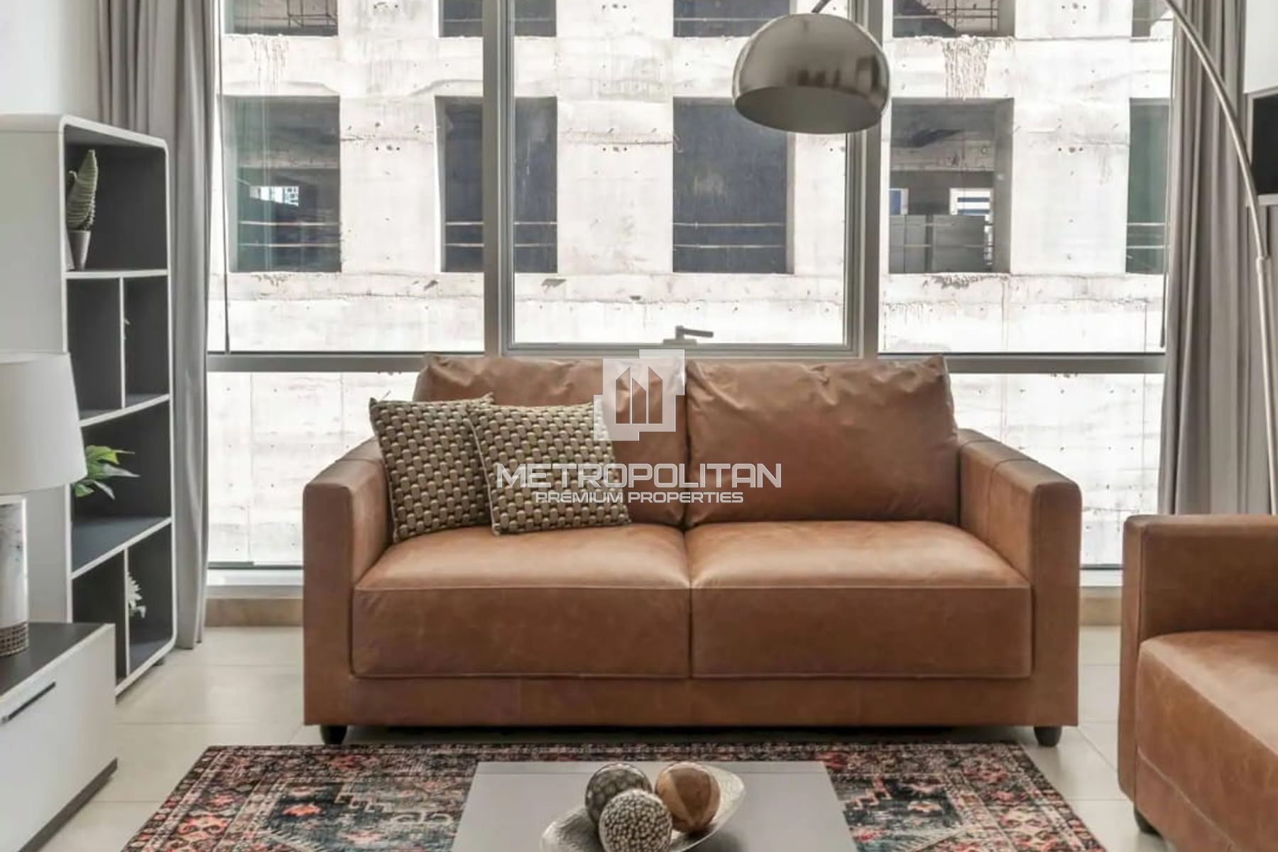 Modern Furnished | Spacious Living Room | View Now