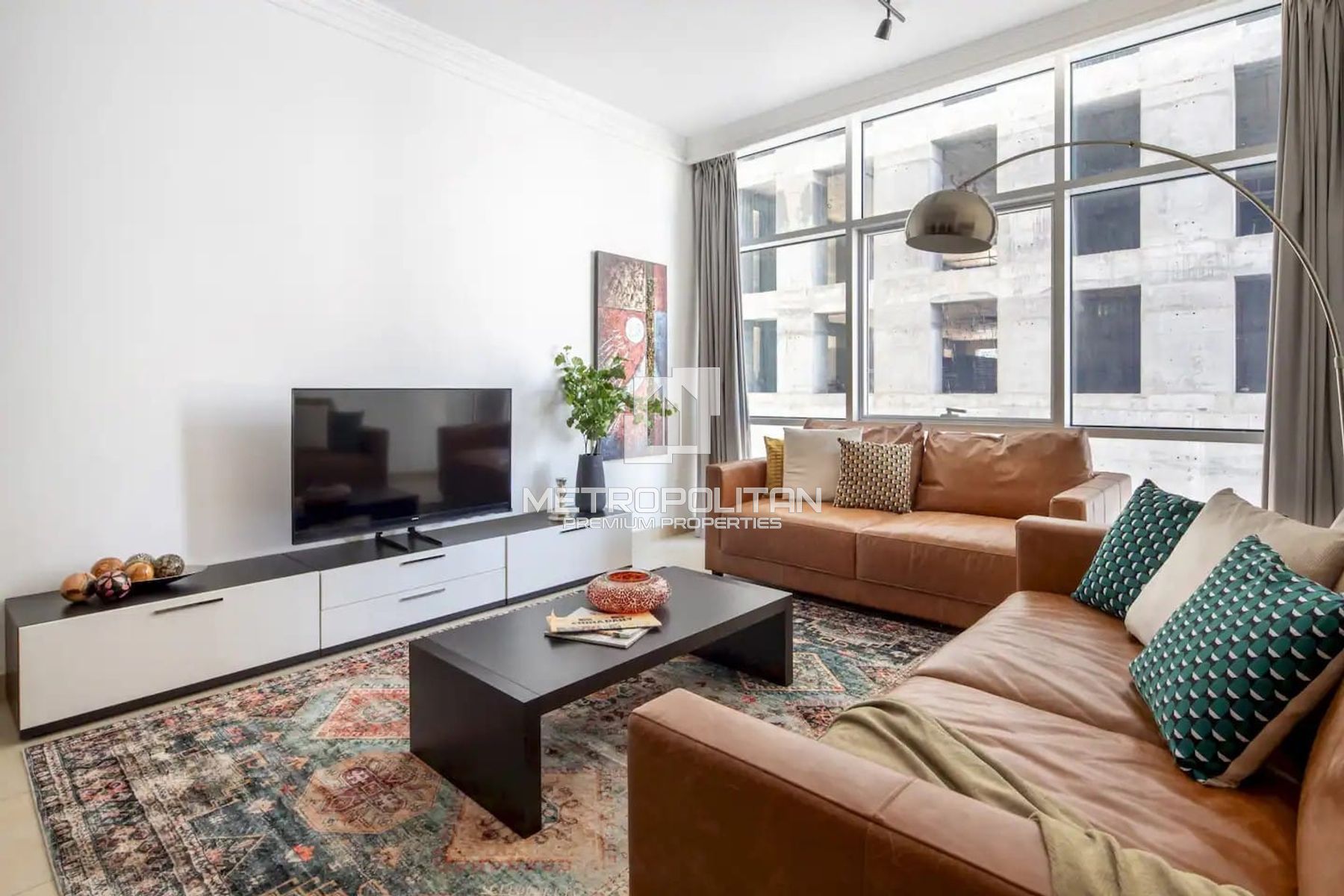 Modern Furnished | Spacious Living Room | View Now
