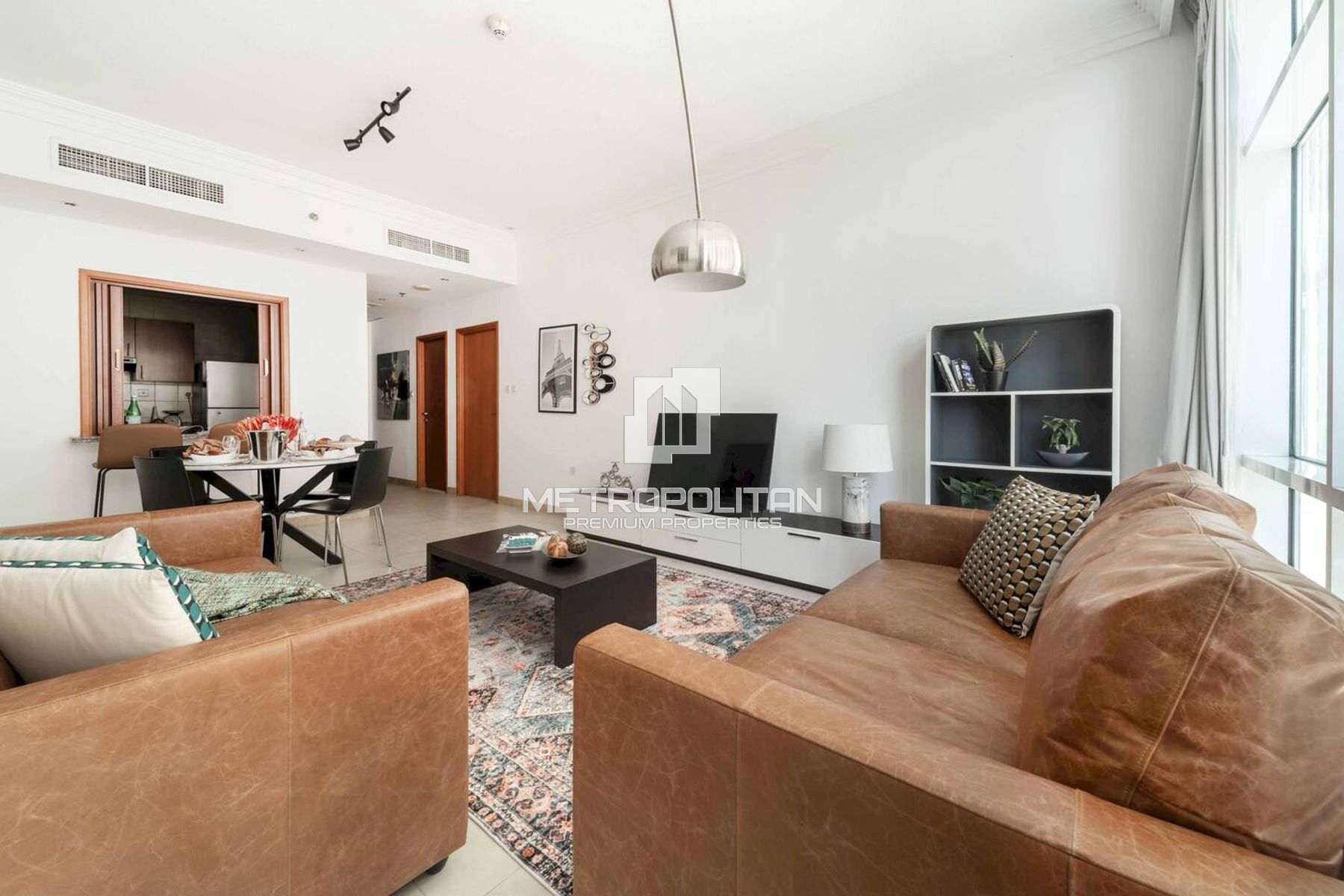 Modern Furnished | Spacious Living Room | View Now