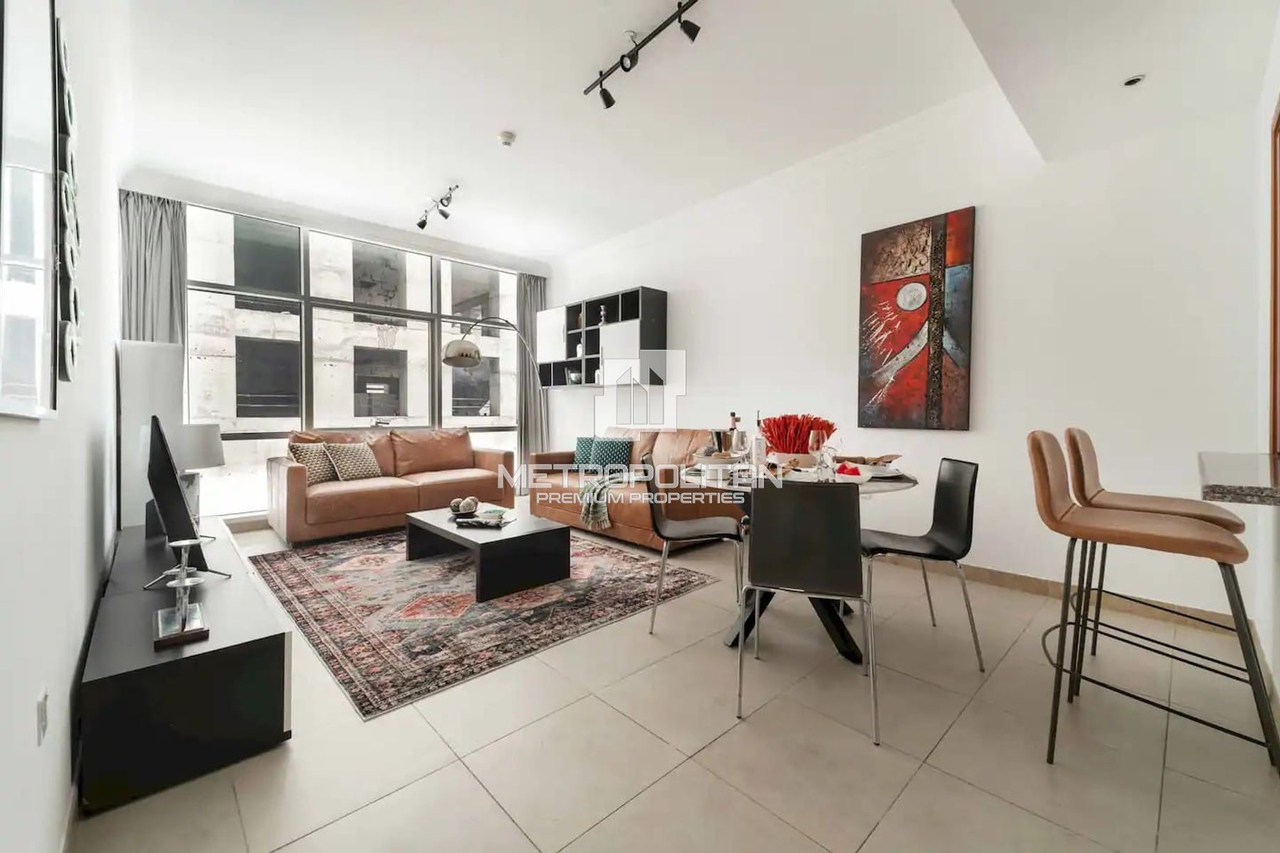 Modern Furnished | Spacious Living Room | View Now