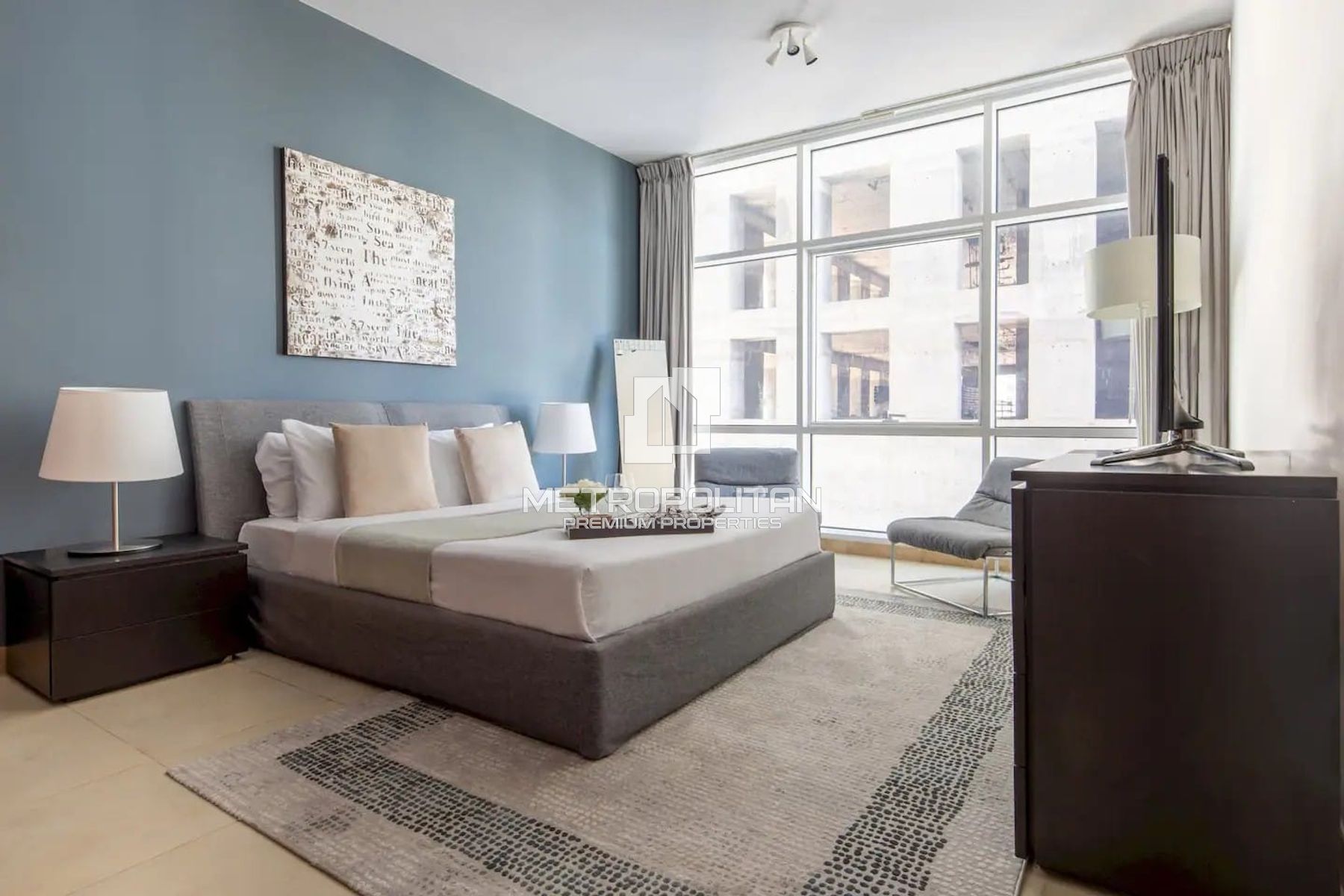 Modern Furnished | Spacious Living Room | View Now