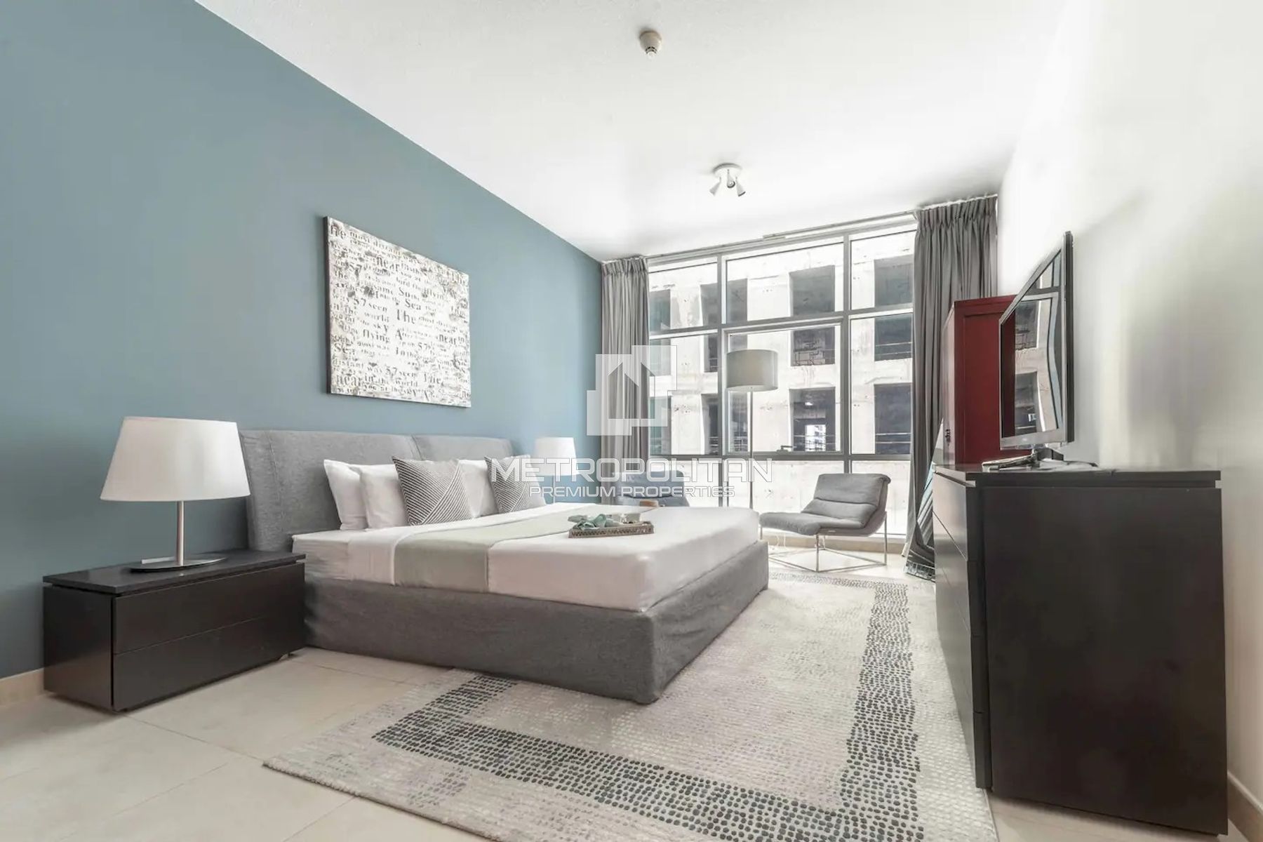 Modern Furnished | Spacious Living Room | View Now