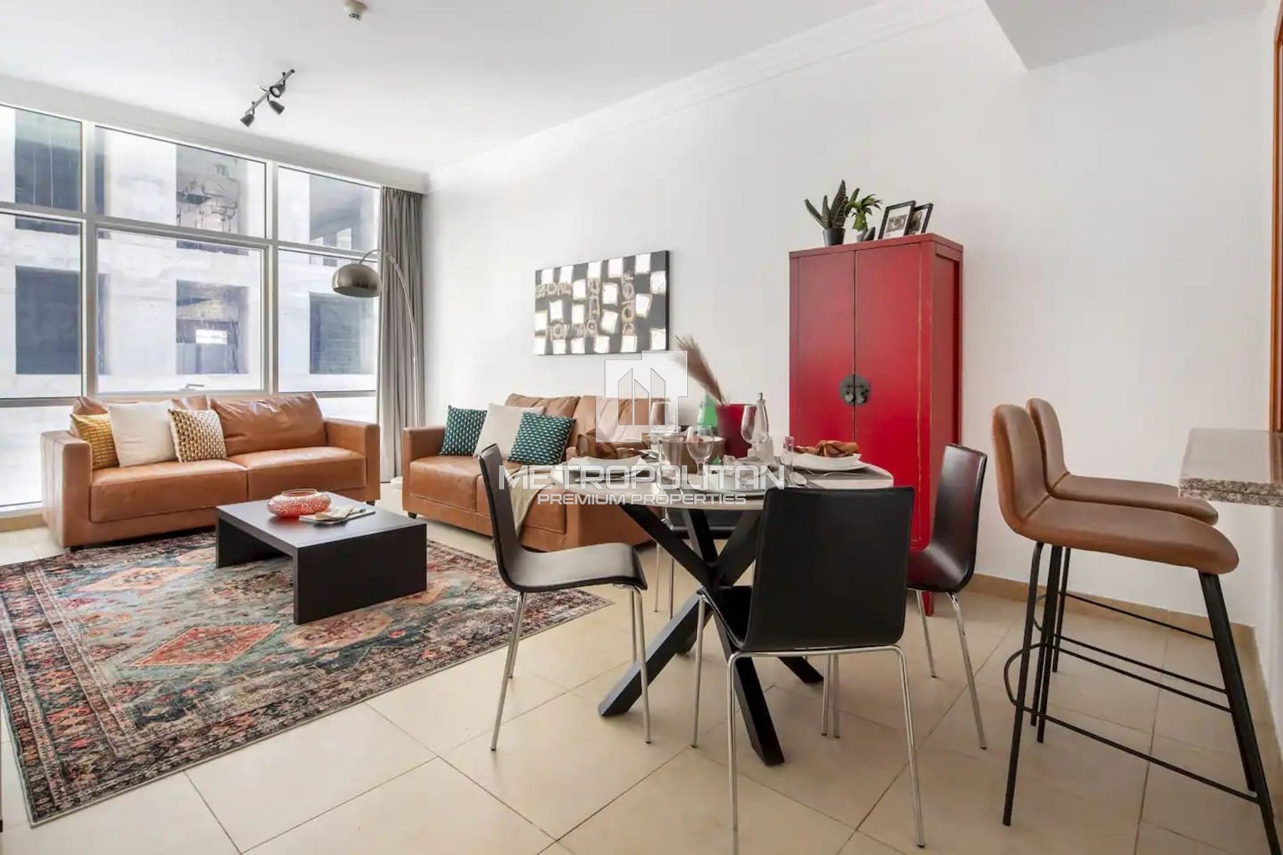 Modern Furnished | Spacious Living Room | View Now
