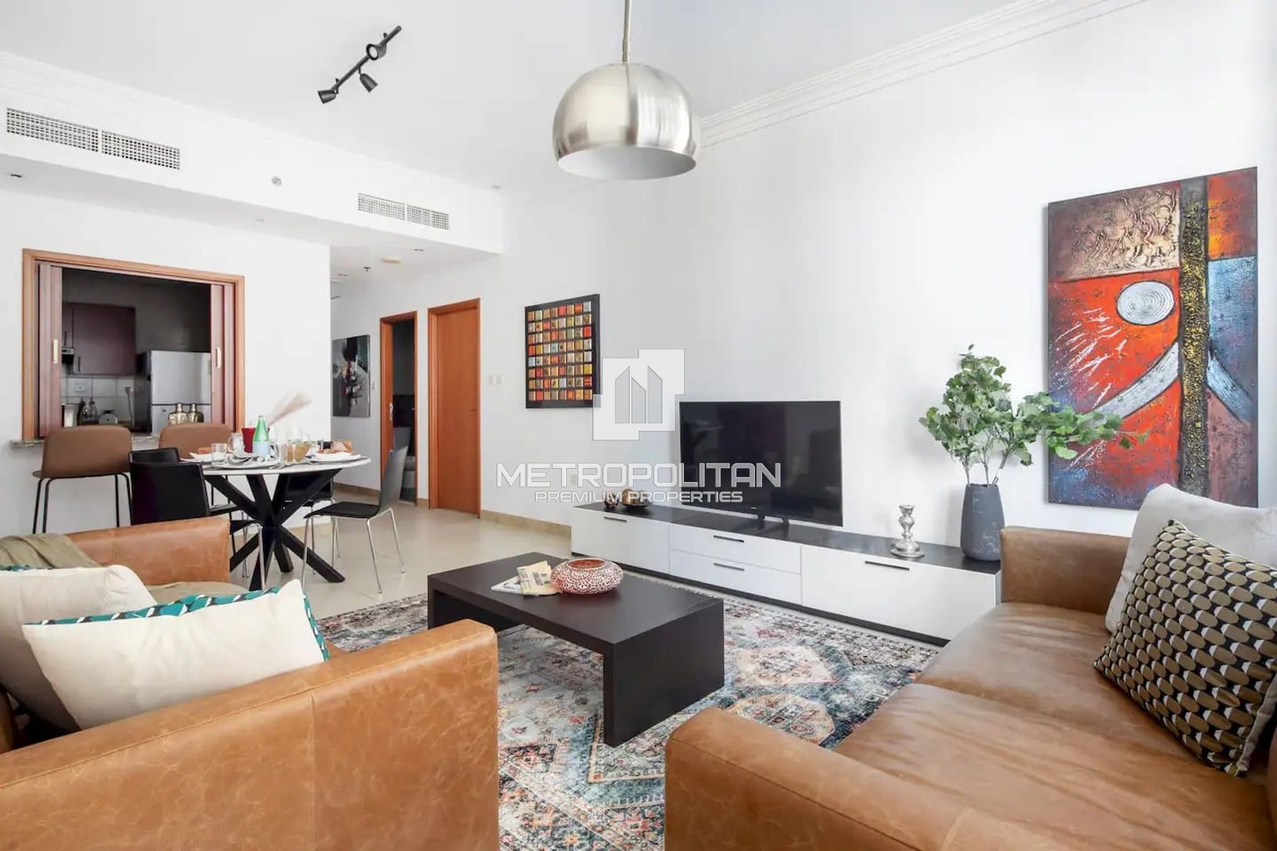 Modern Furnished | Spacious Living Room | View Now