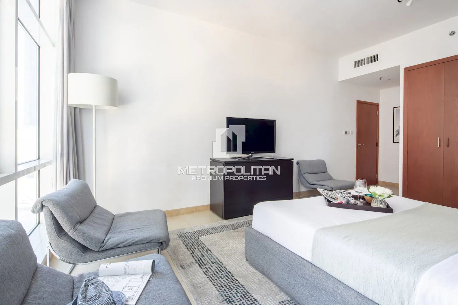 Modern Furnished | Spacious Living Room | View Now