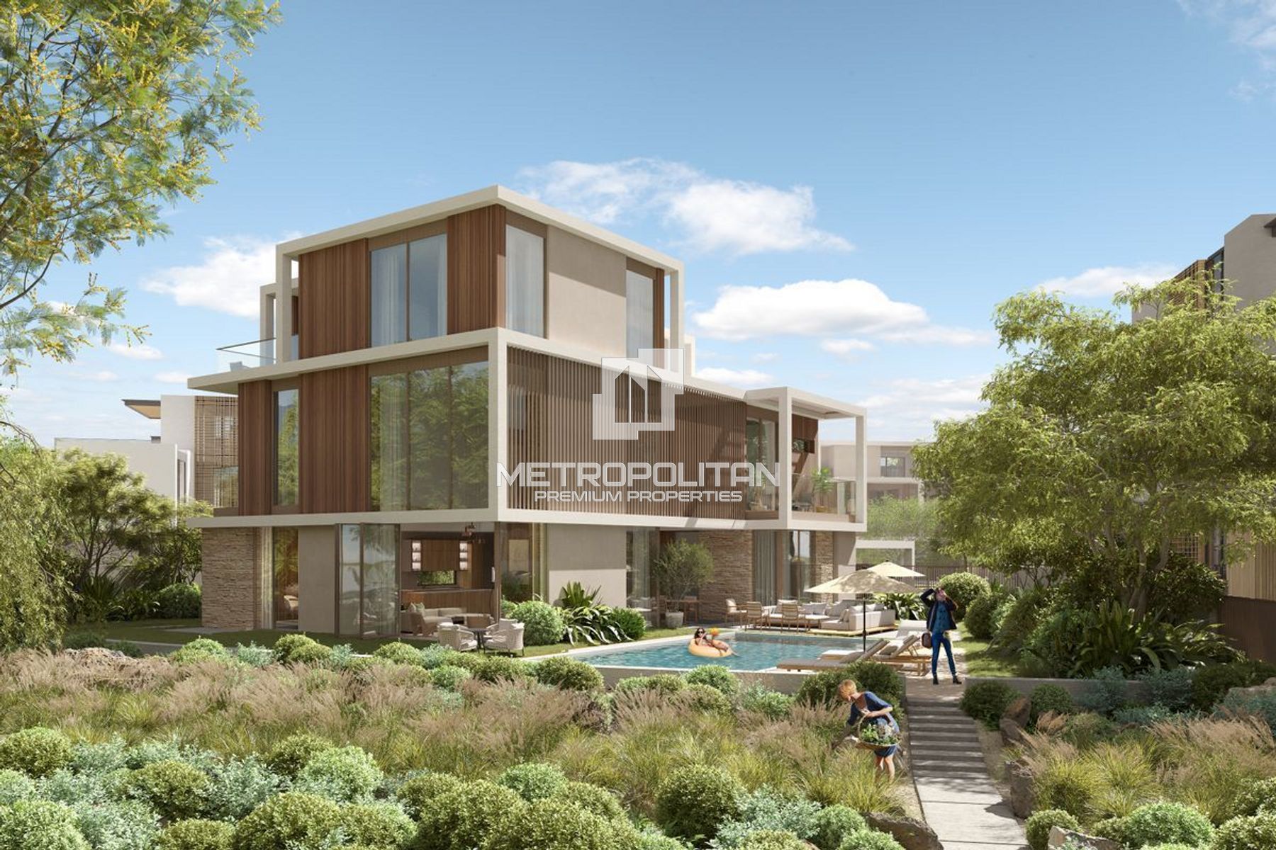 4-комнатная вилла на продажу в Dubai Land – MPS-39690 photo-9