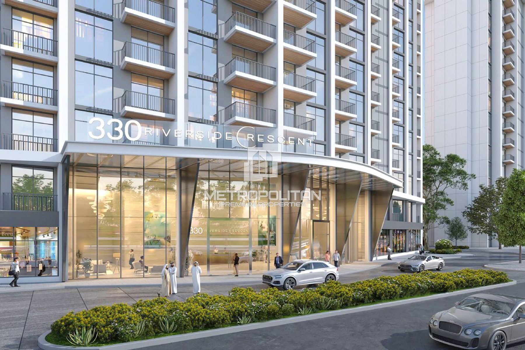 Image - 330 Riverside Crescent, Mohammed Bin Rashid City, 迪拜 | Project - 公寓