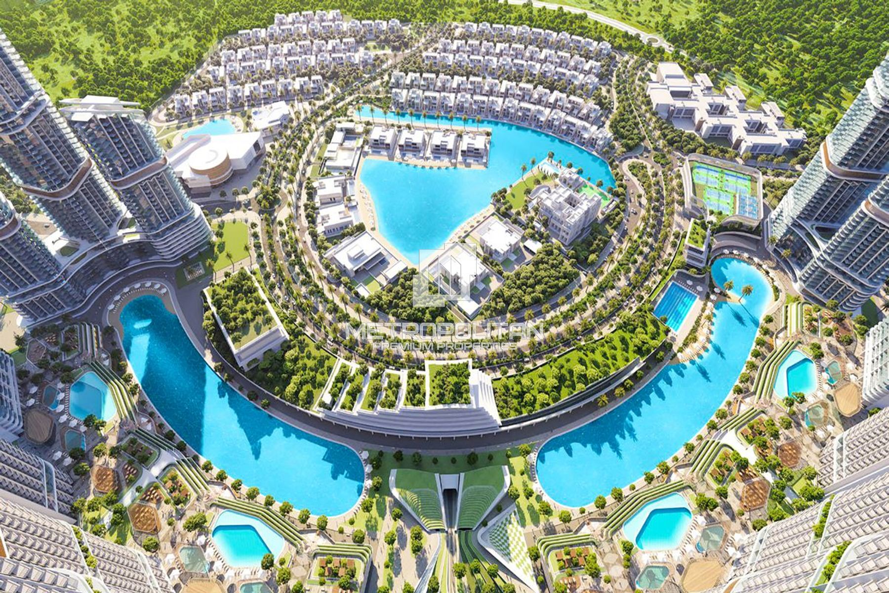 Image - 330 Riverside Crescent, Mohammed Bin Rashid City, 迪拜 | Project - 公寓