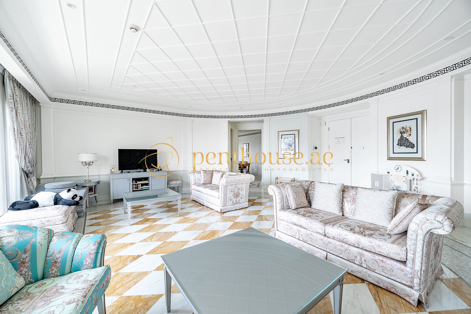 Image - Palazzo Versace, Culture Village, Dubai | Project - Apartment