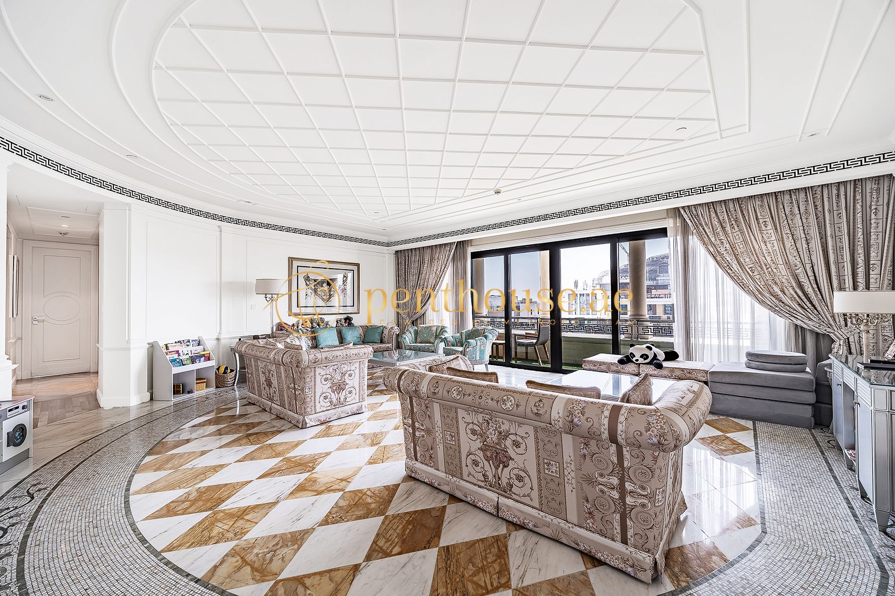 Image - Palazzo Versace, Culture Village, Dubai | Project - Apartment