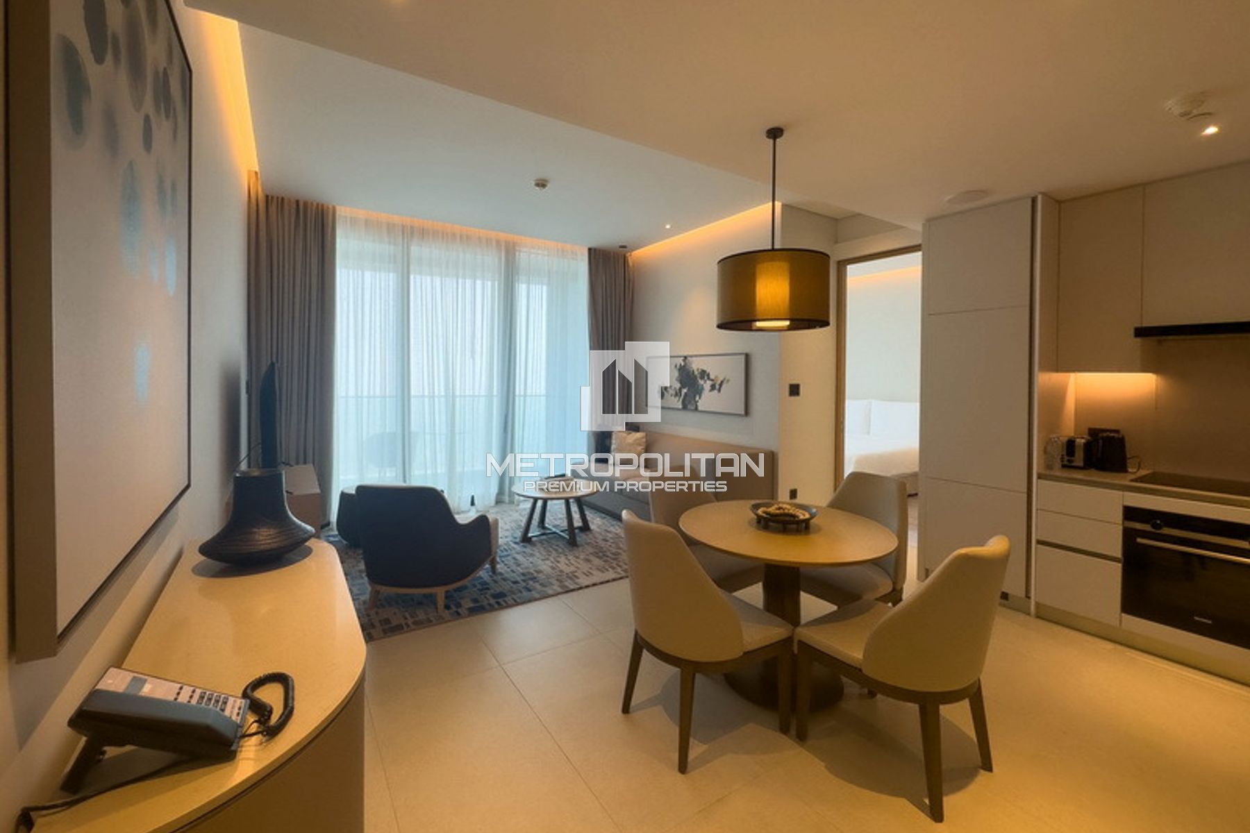 Image - Jumeirah Gate Tower 2, Jumeirah Beach Residence, Dubai | Project - Appartement