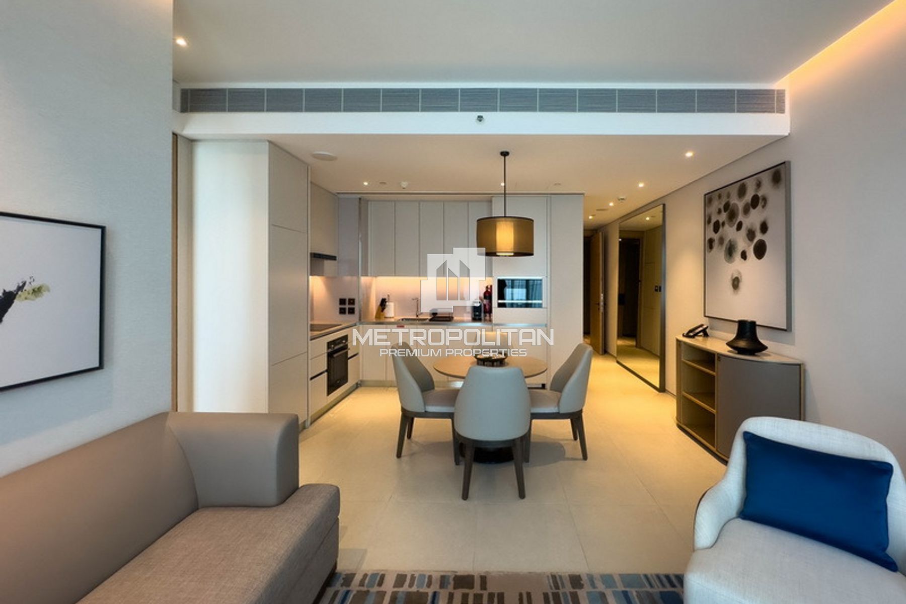 Image - Jumeirah Gate Tower 2, Jumeirah Beach Residence, Dubai | Project - Appartement