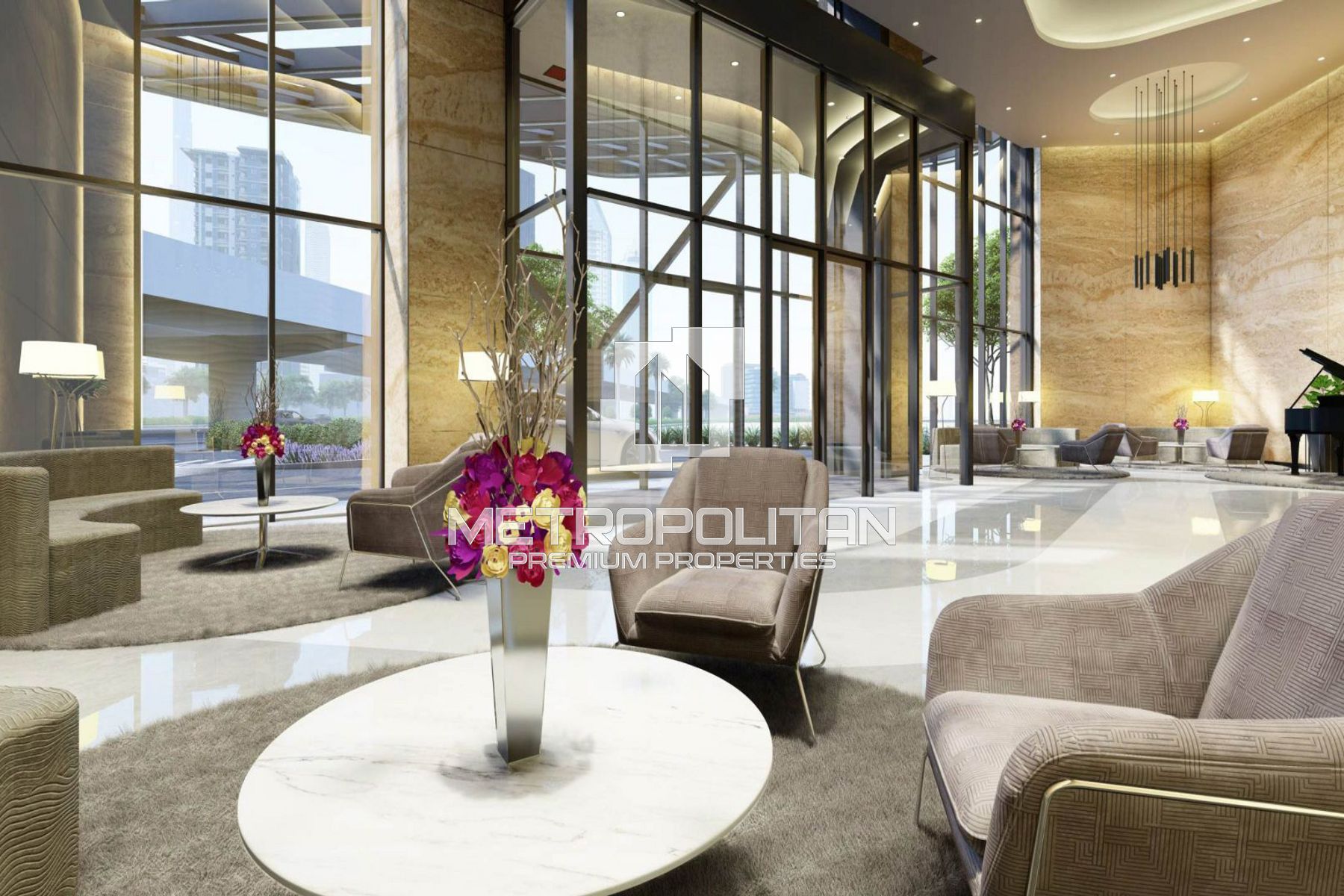 1BR Apartment for Sale in Business Bay – MPS-39744 photo-2