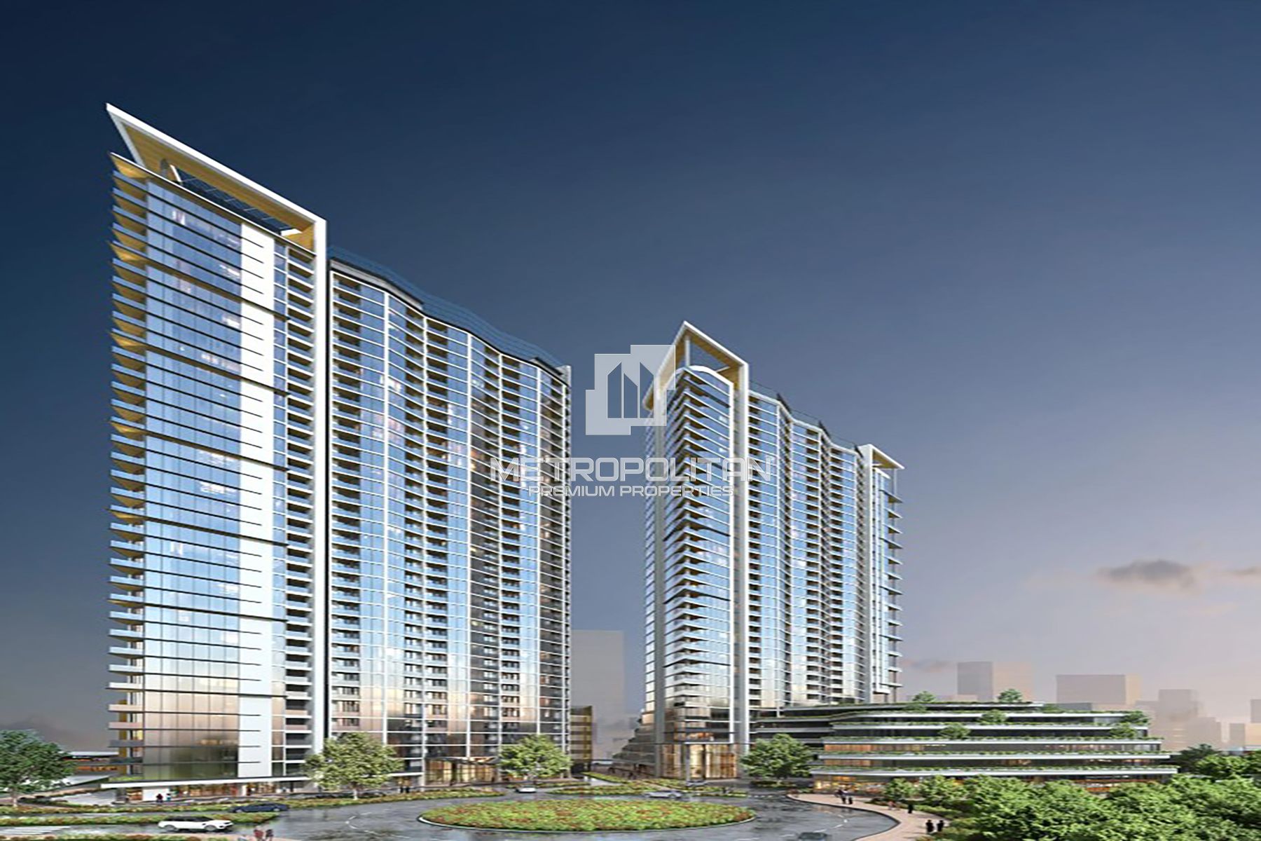 Image - Sobha Hartland Waves Opulence, Mohammed Bin Rashid City, Dubai | Project - Wohnung