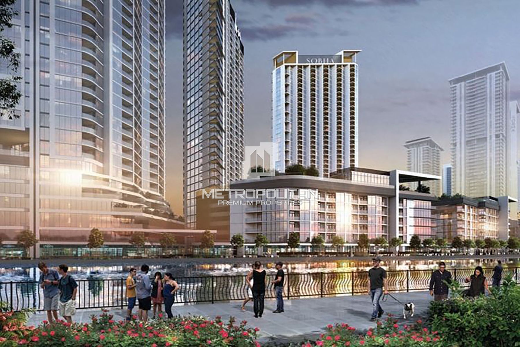 Image - Sobha Hartland Waves Opulence, Mohammed Bin Rashid City, Dubai | Project - Wohnung