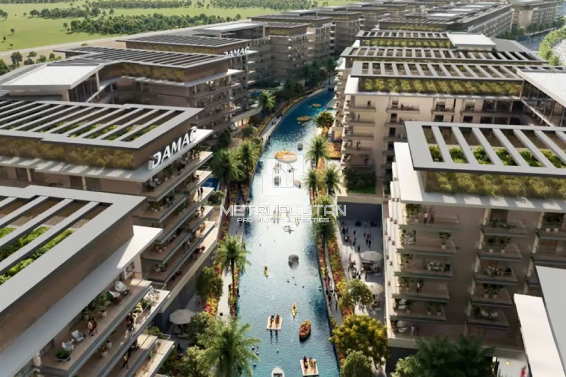 Image - Lush at DAMAC Riverside, Dubai Investment Park (DIP), 迪拜 | Project - 联排别墅