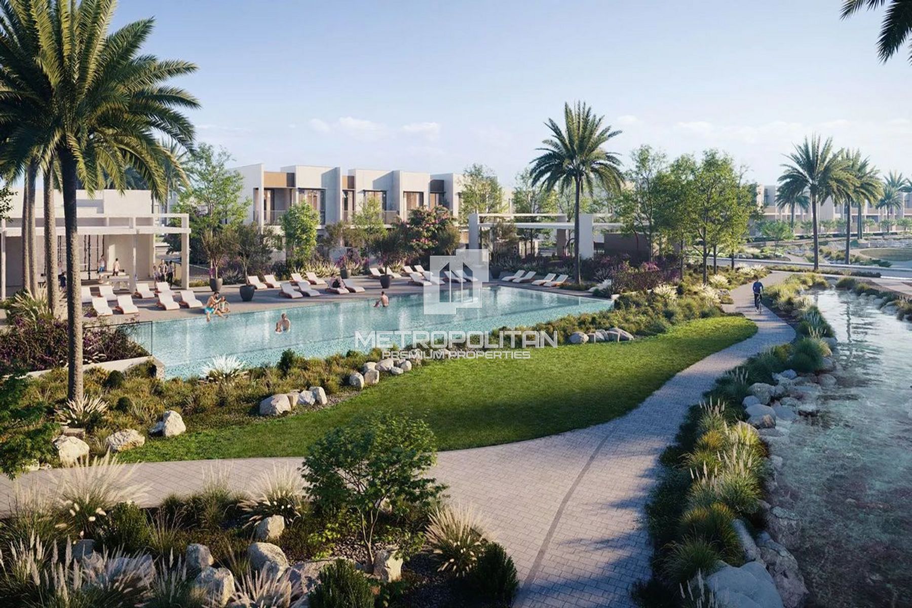 3BR Townhouse на продажу в The Valley – MPS-39792 photo-11