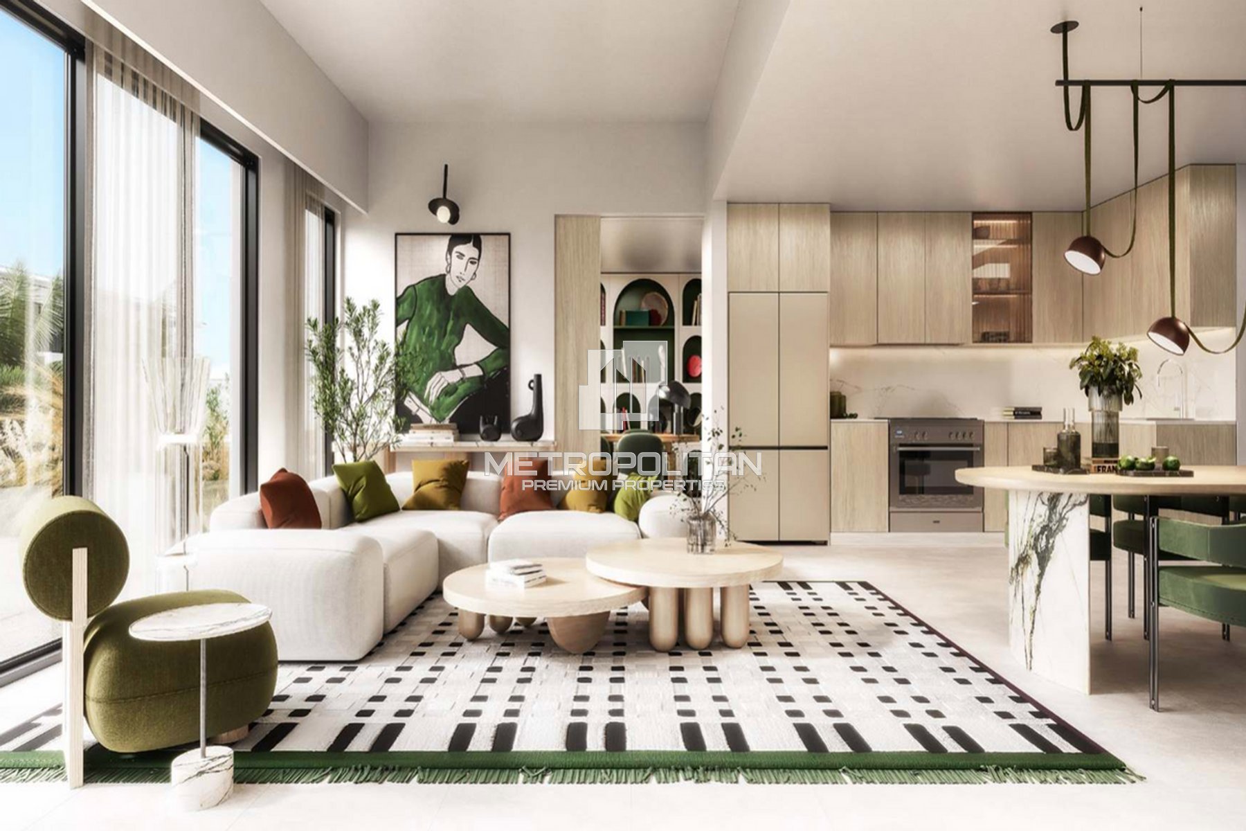 3BR Townhouse на продажу в The Valley – MPS-39792 photo-2