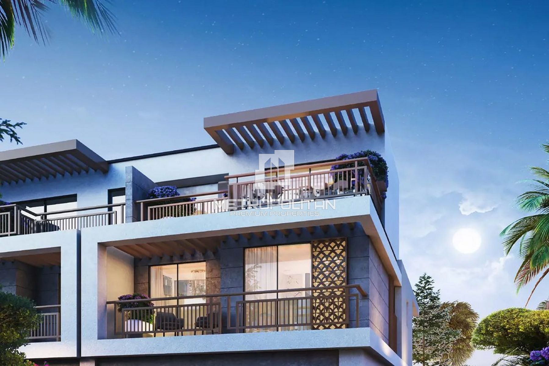 Maison de ville 4 chambres à vendre à Damac Hills 2 – MPS-39798