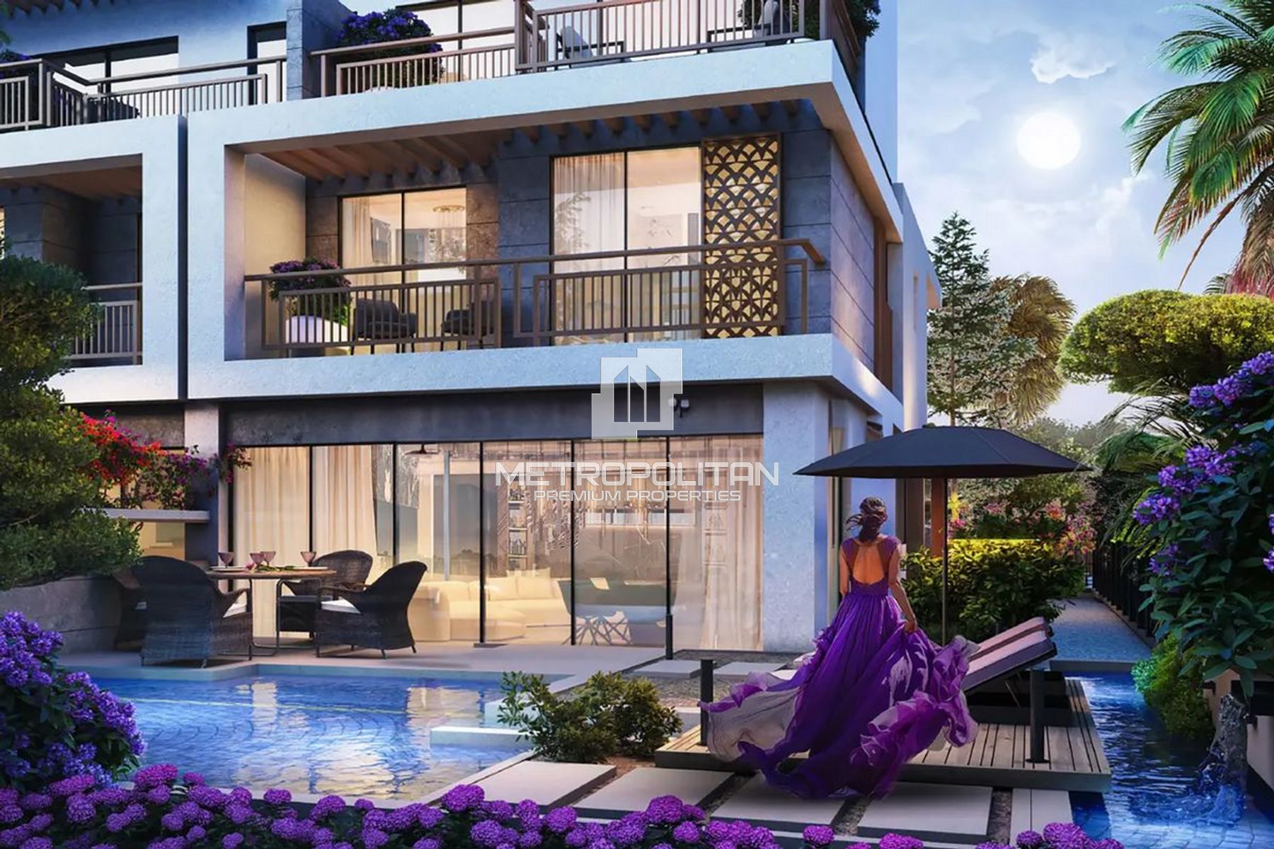 4-комнатный таунхаус на продажу в Damac Hills 2 – MPS-39798 photo-1