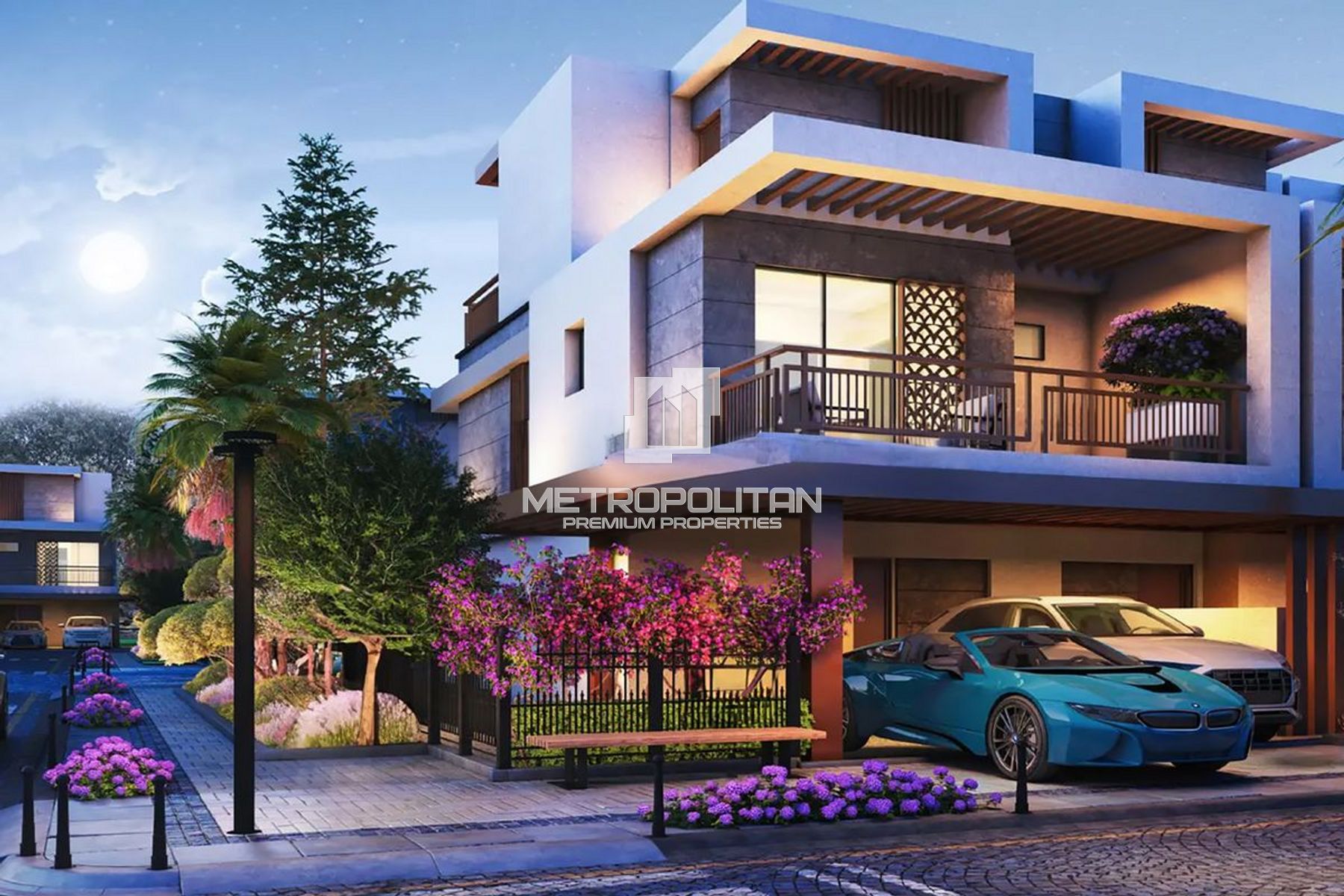 4-комнатный таунхаус на продажу в Damac Hills 2 – MPS-39798 photo-6