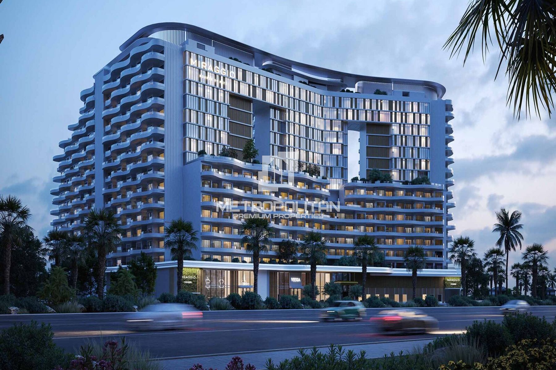 Image - Miraggio, Al Marjan Island, 哈伊马角 | Project - 公寓