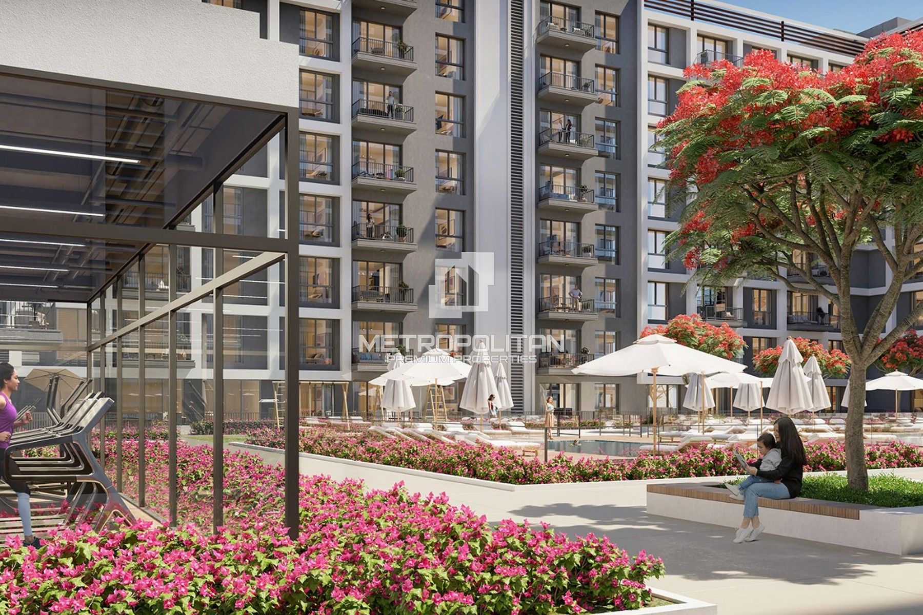 Image - Grove, Town Square, Дубай | Project - Апартаменты