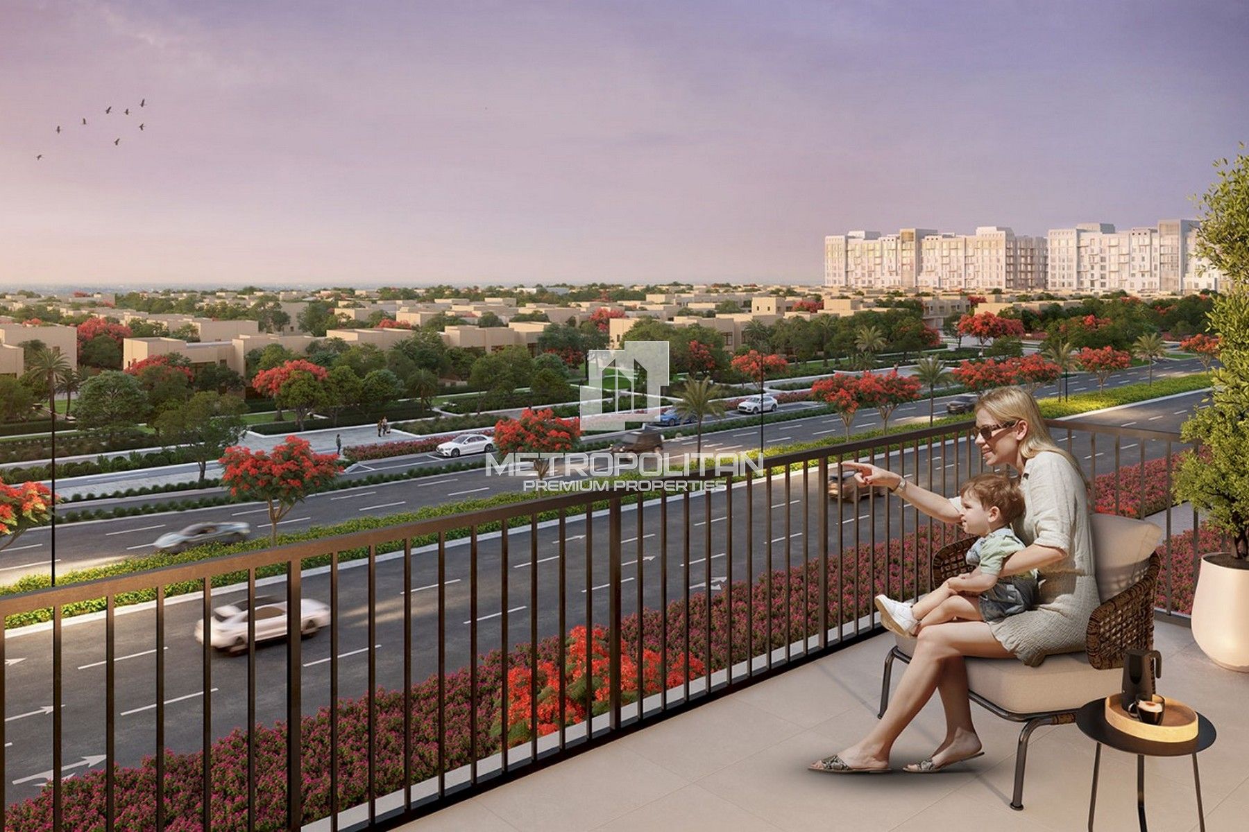 Image - Grove, Town Square, Дубай | Project - Апартаменты