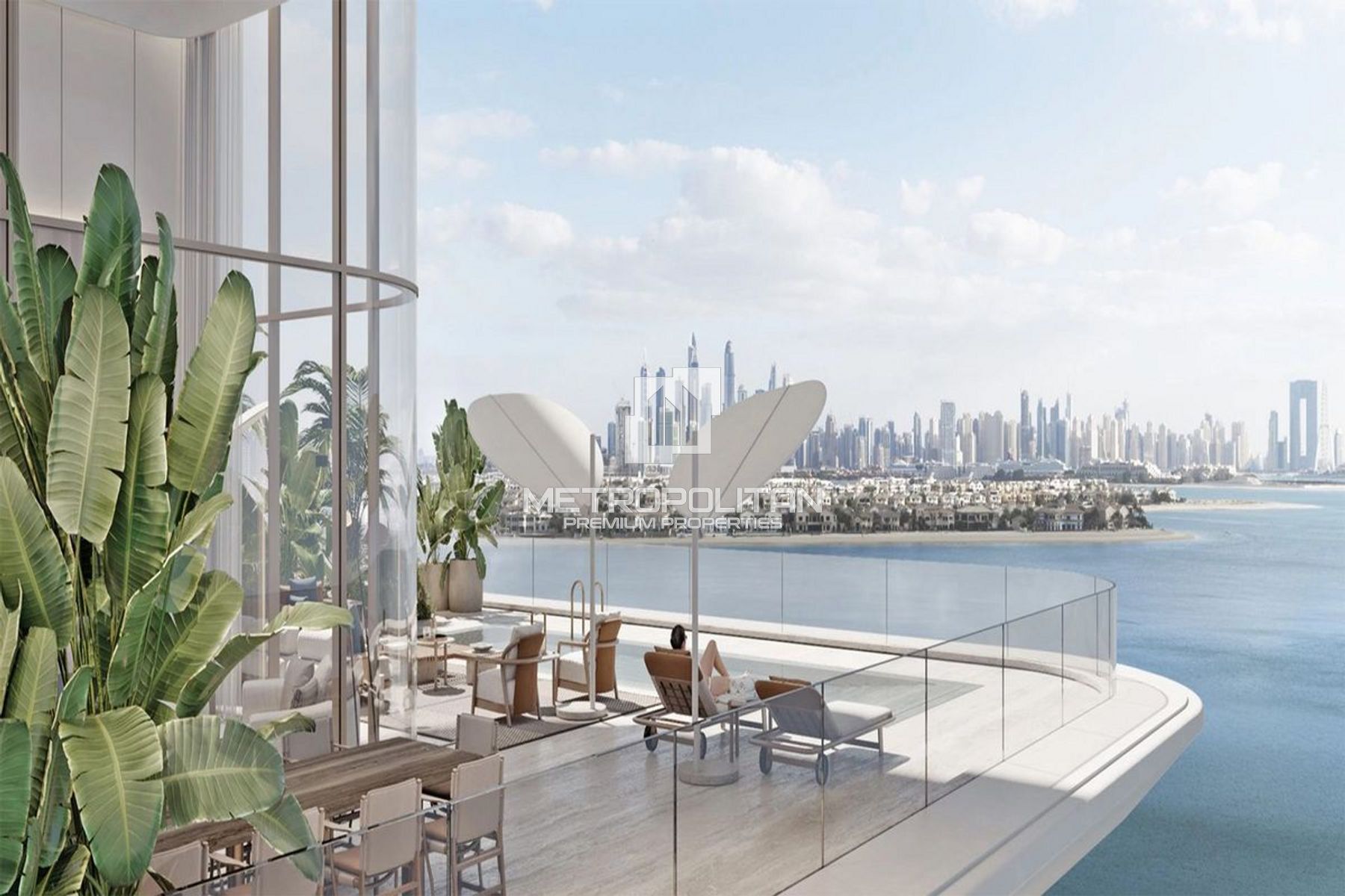 Appartement 3 chambres à vendre à Palm Jumeirah – MPS-39836