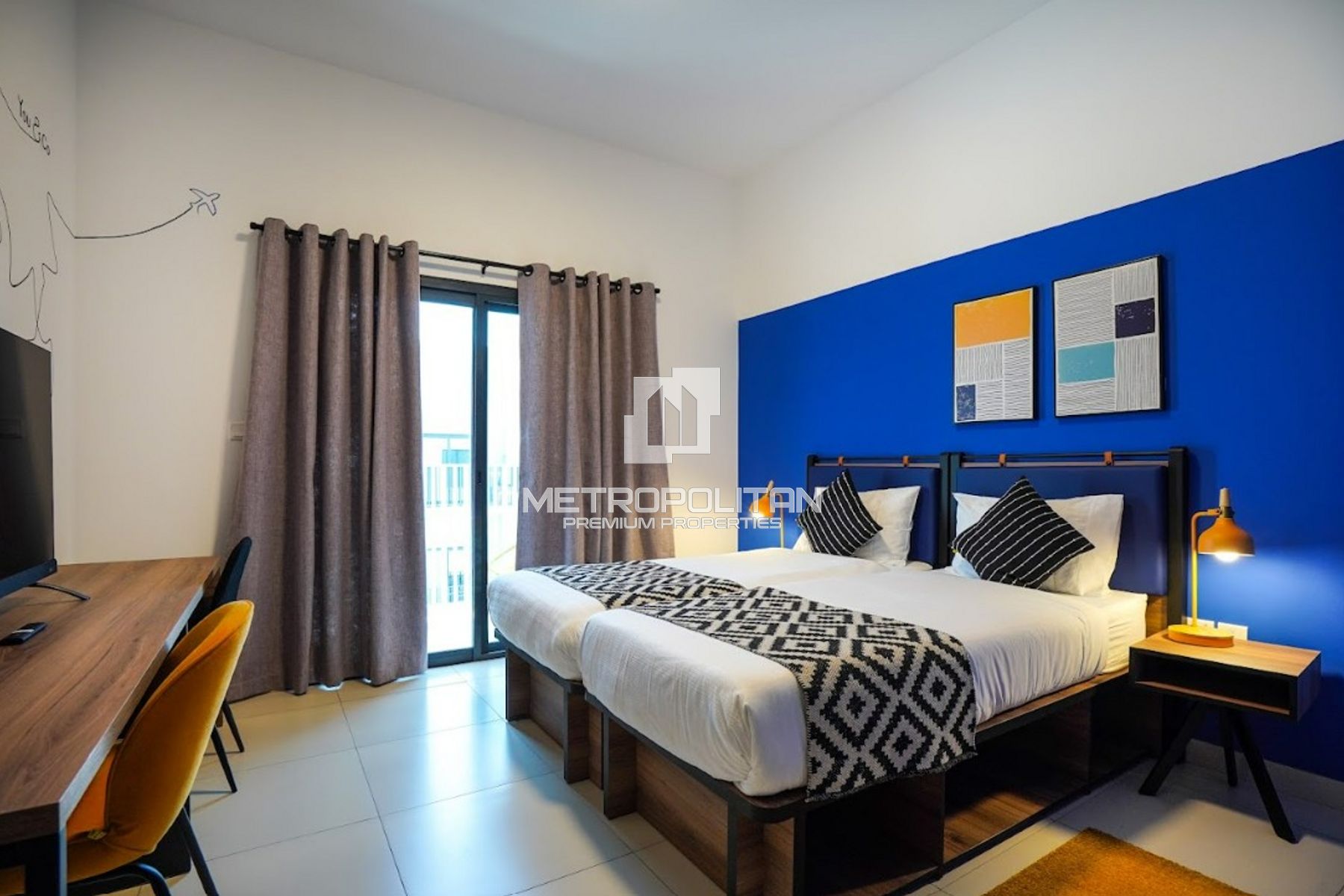 1-комнатная квартира на продажу в Dubai Production City (IMPZ) – MPS-39851