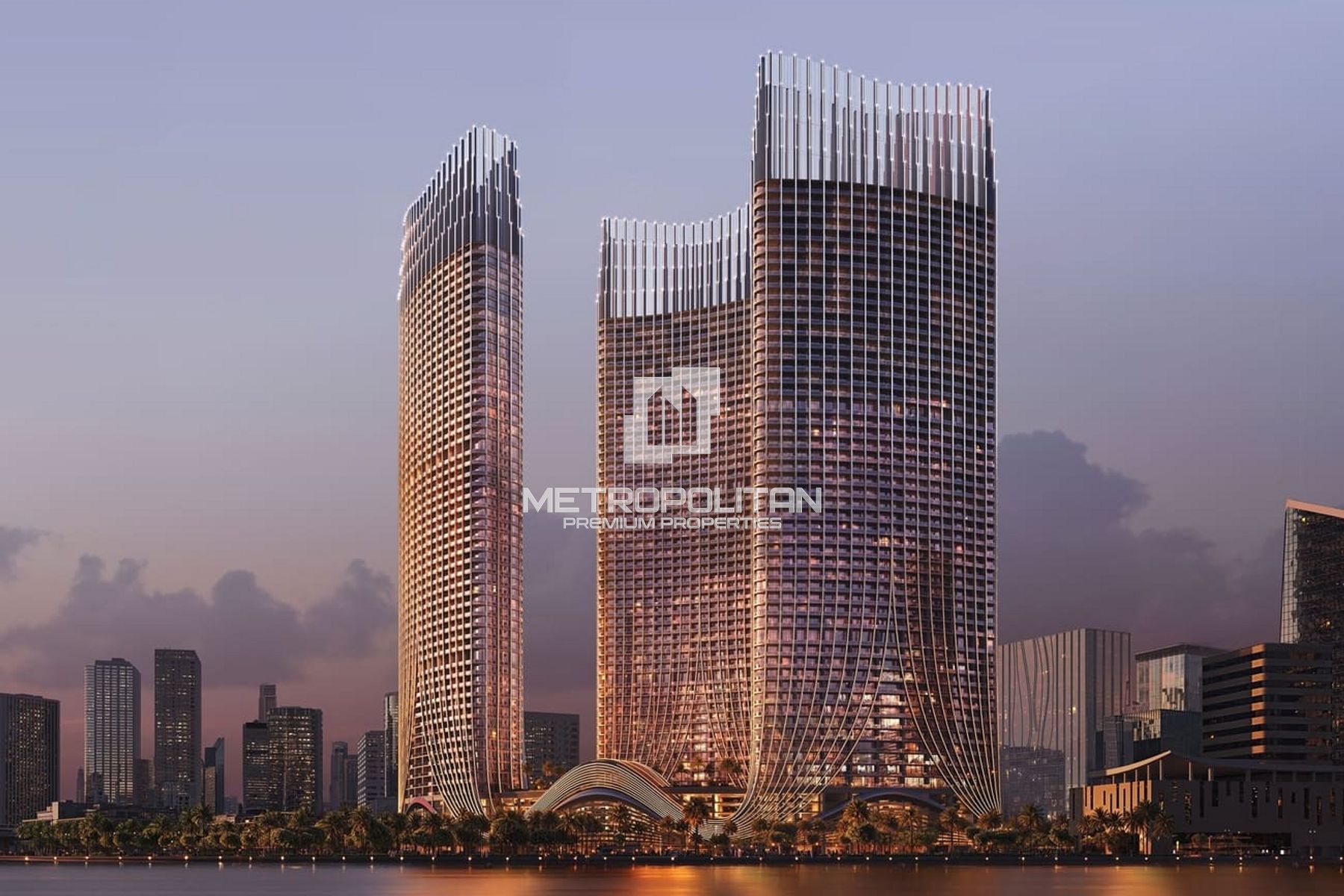 Image - Binghatti Skyrise Tower B, Business Bay, 迪拜 | Project - 公寓