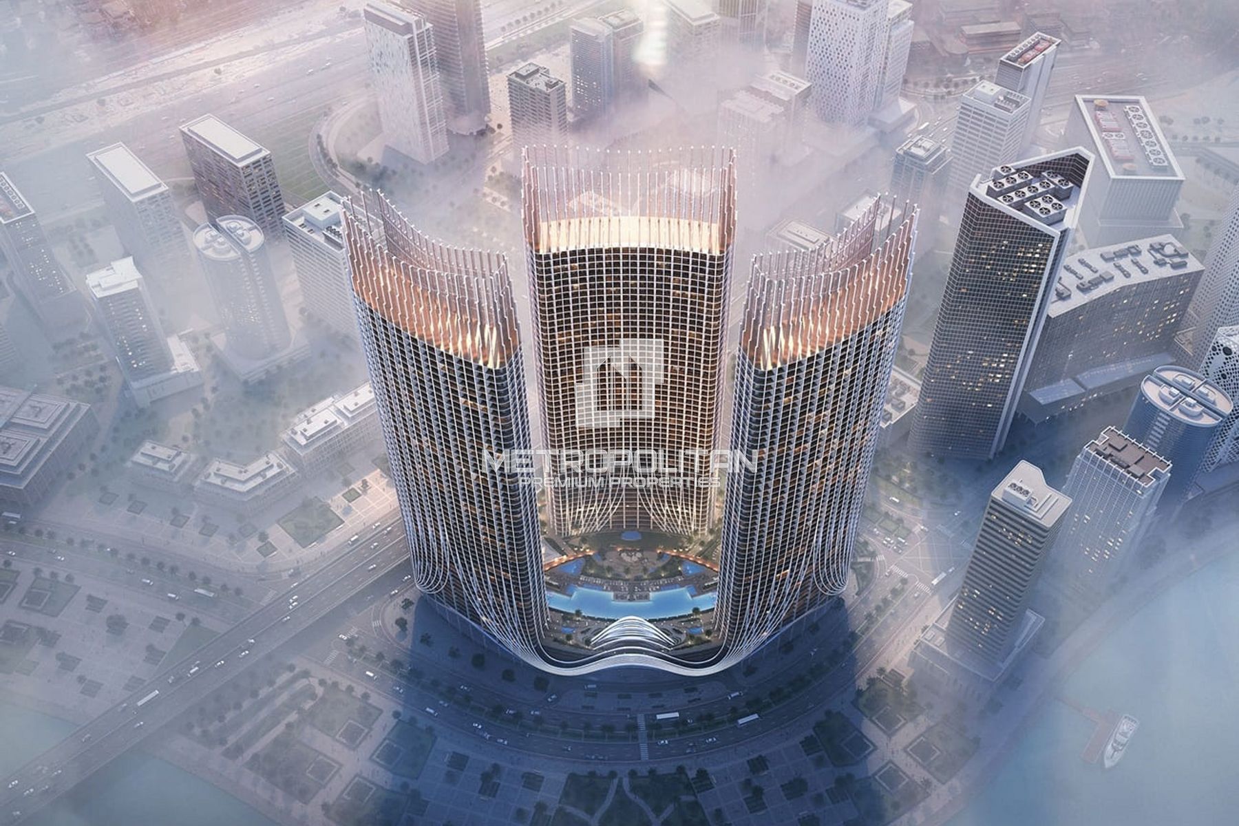 Image - Binghatti Skyrise Tower B, Business Bay, 迪拜 | Project - 公寓