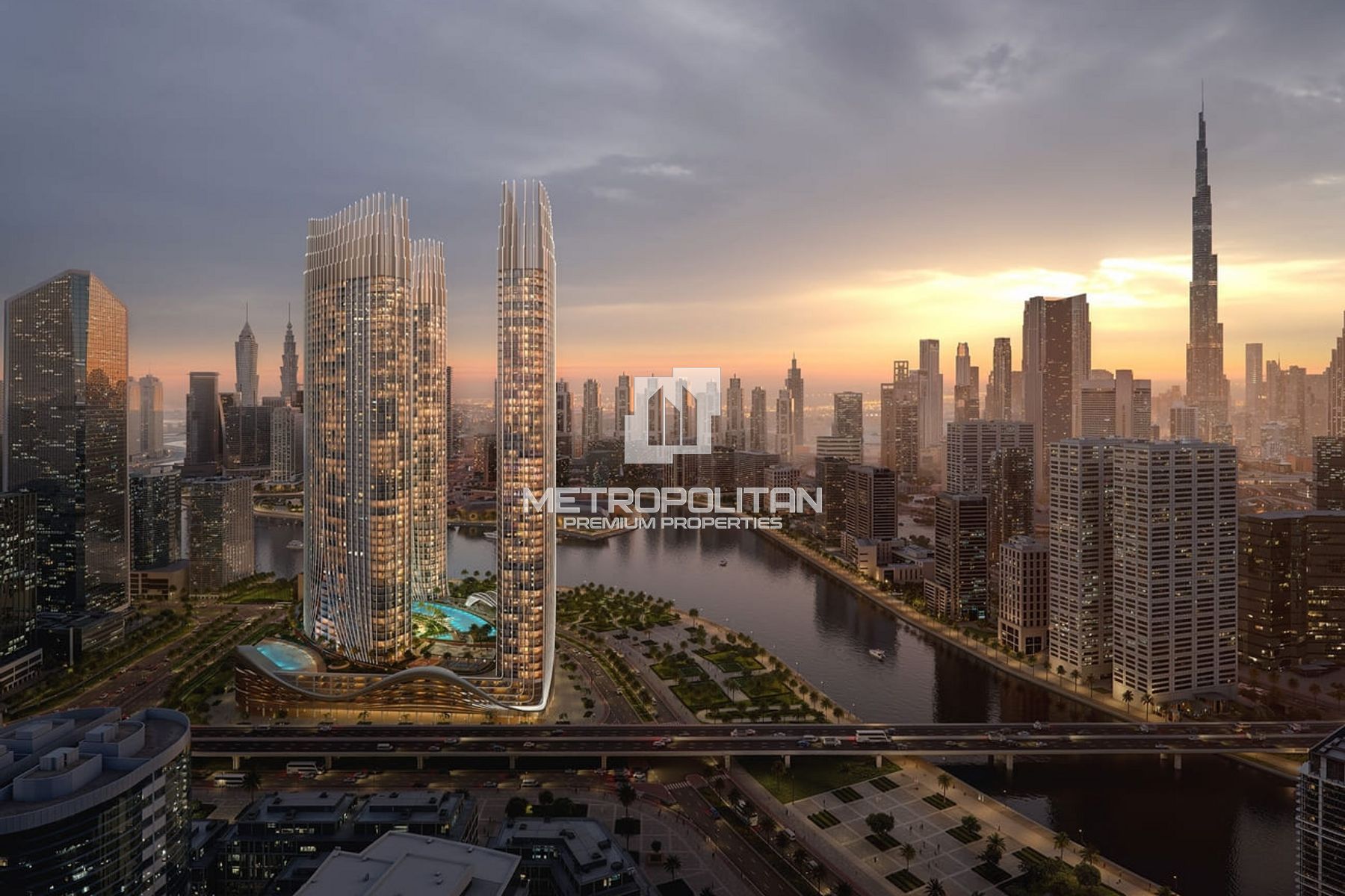 Image - Binghatti Skyrise Tower B, Business Bay, 迪拜 | Project - 公寓