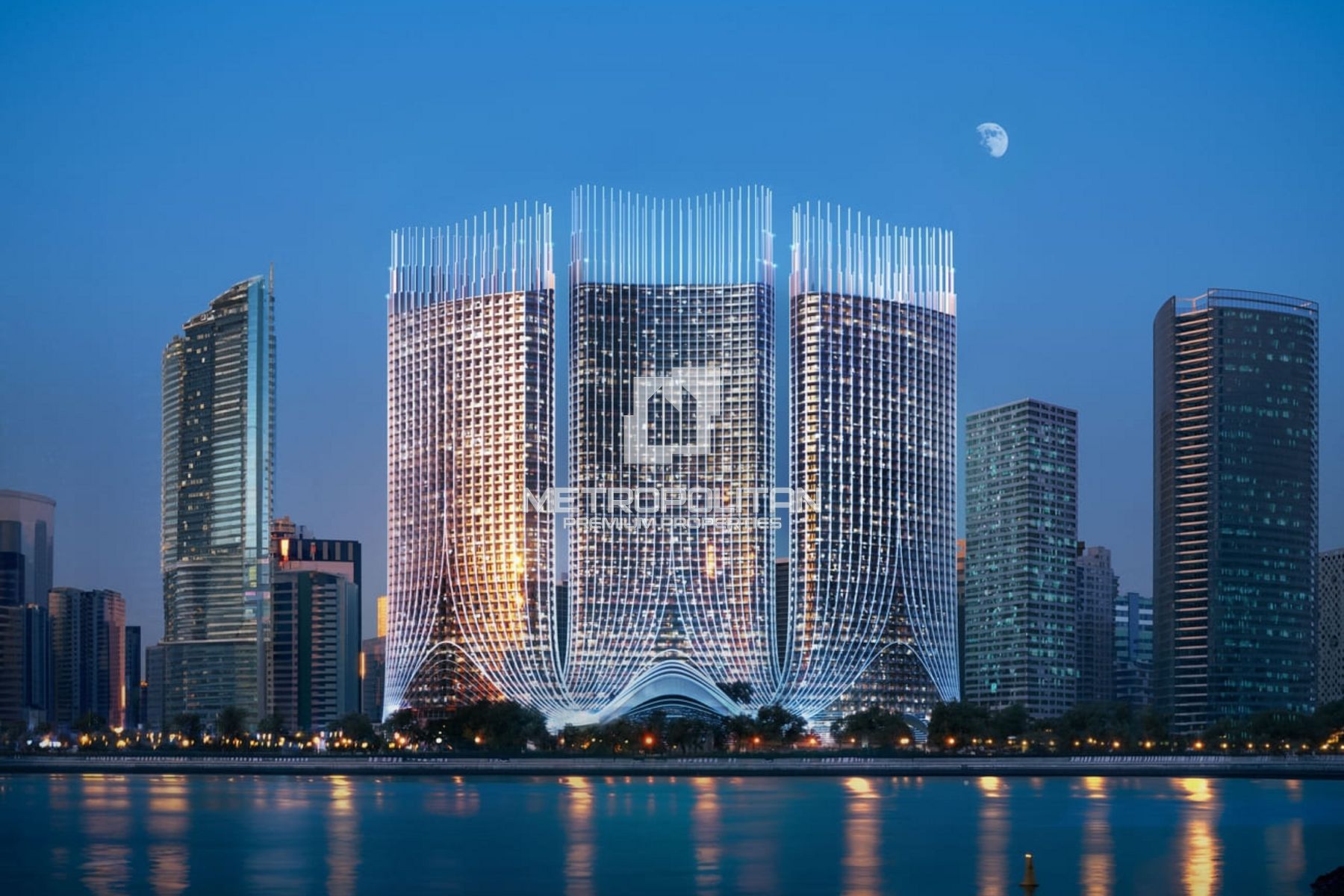 Image - Binghatti Skyrise Tower B, Business Bay, 迪拜 | Project - 公寓