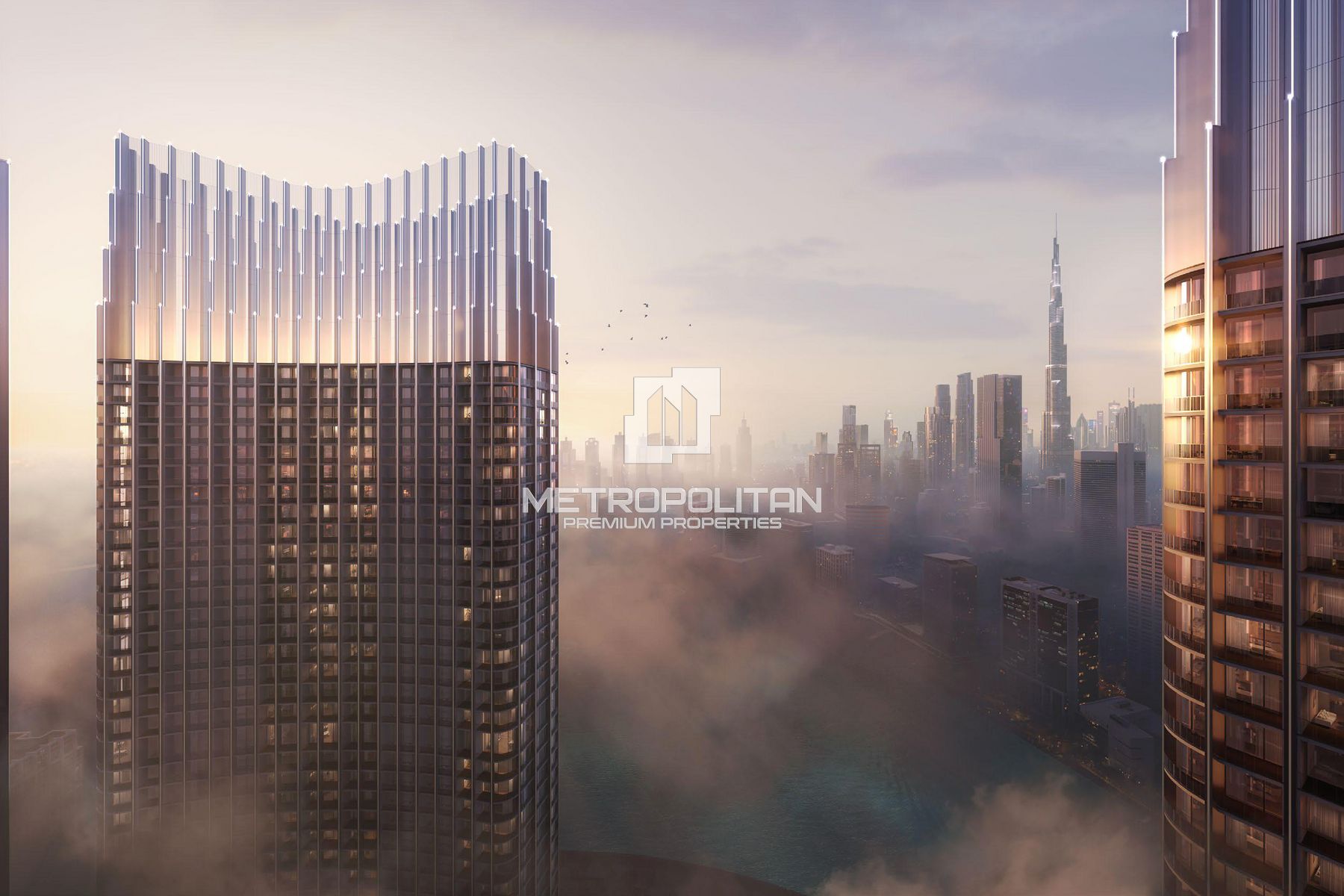 Image - Binghatti Skyrise Tower B, Business Bay, 迪拜 | Project - 公寓