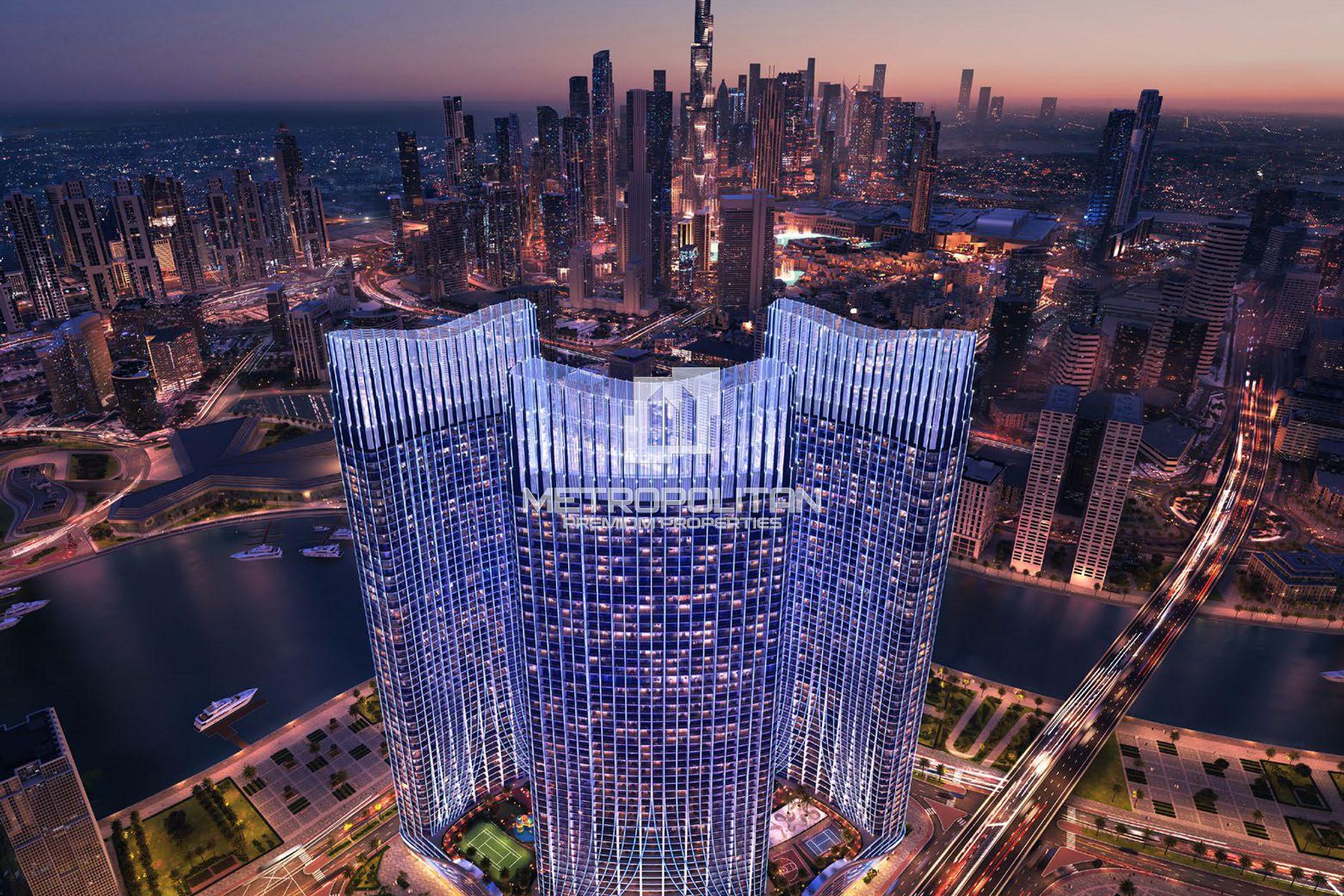 Image - Binghatti Skyrise Tower B, Business Bay, 迪拜 | Project - 公寓