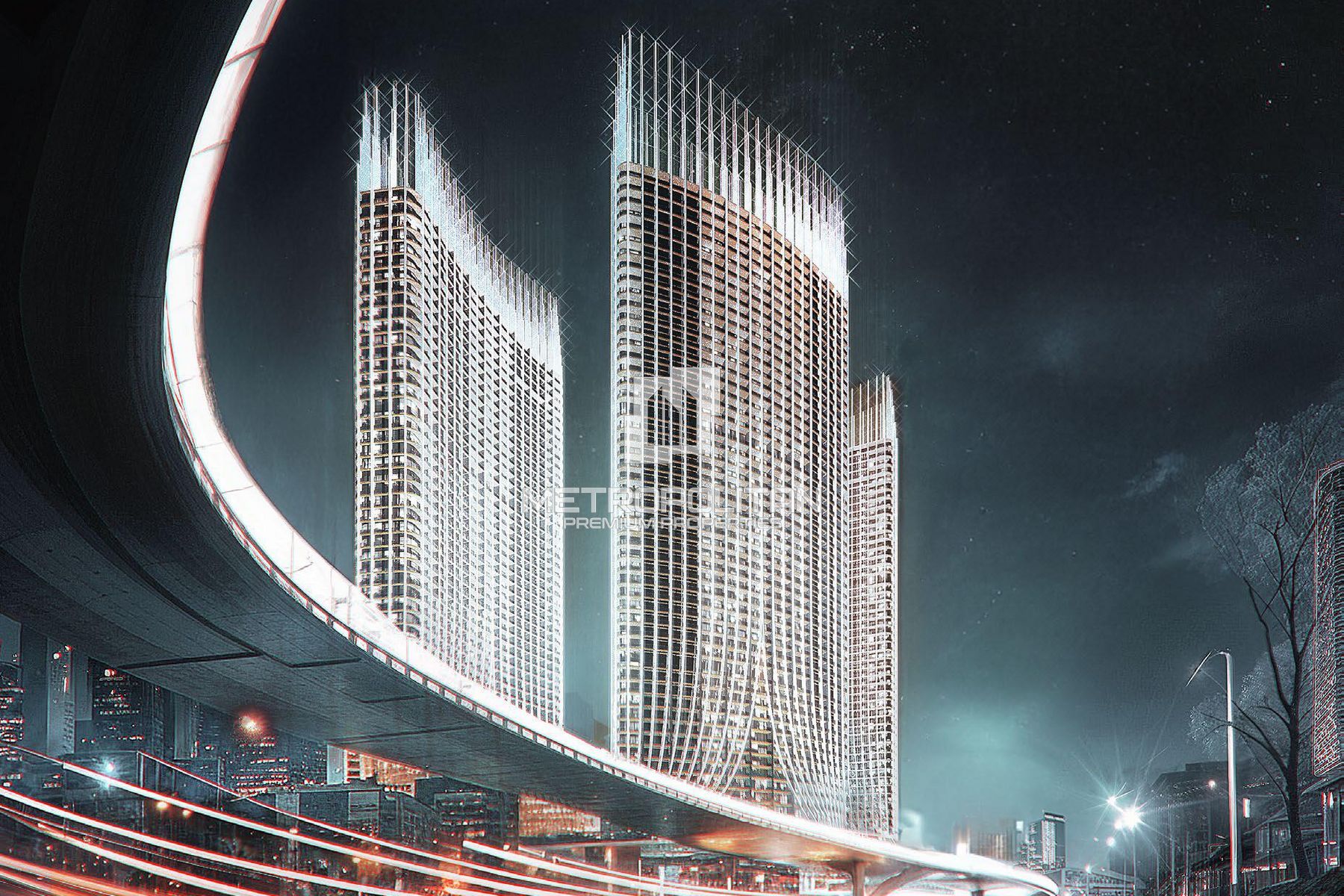 Image - Binghatti Skyrise Tower B, Business Bay, 迪拜 | Project - 公寓