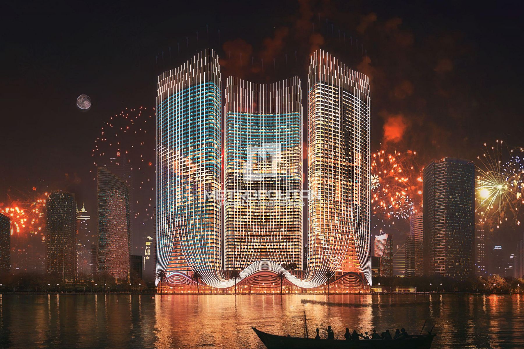 Image - Binghatti Skyrise Tower B, Business Bay, 迪拜 | Project - 公寓