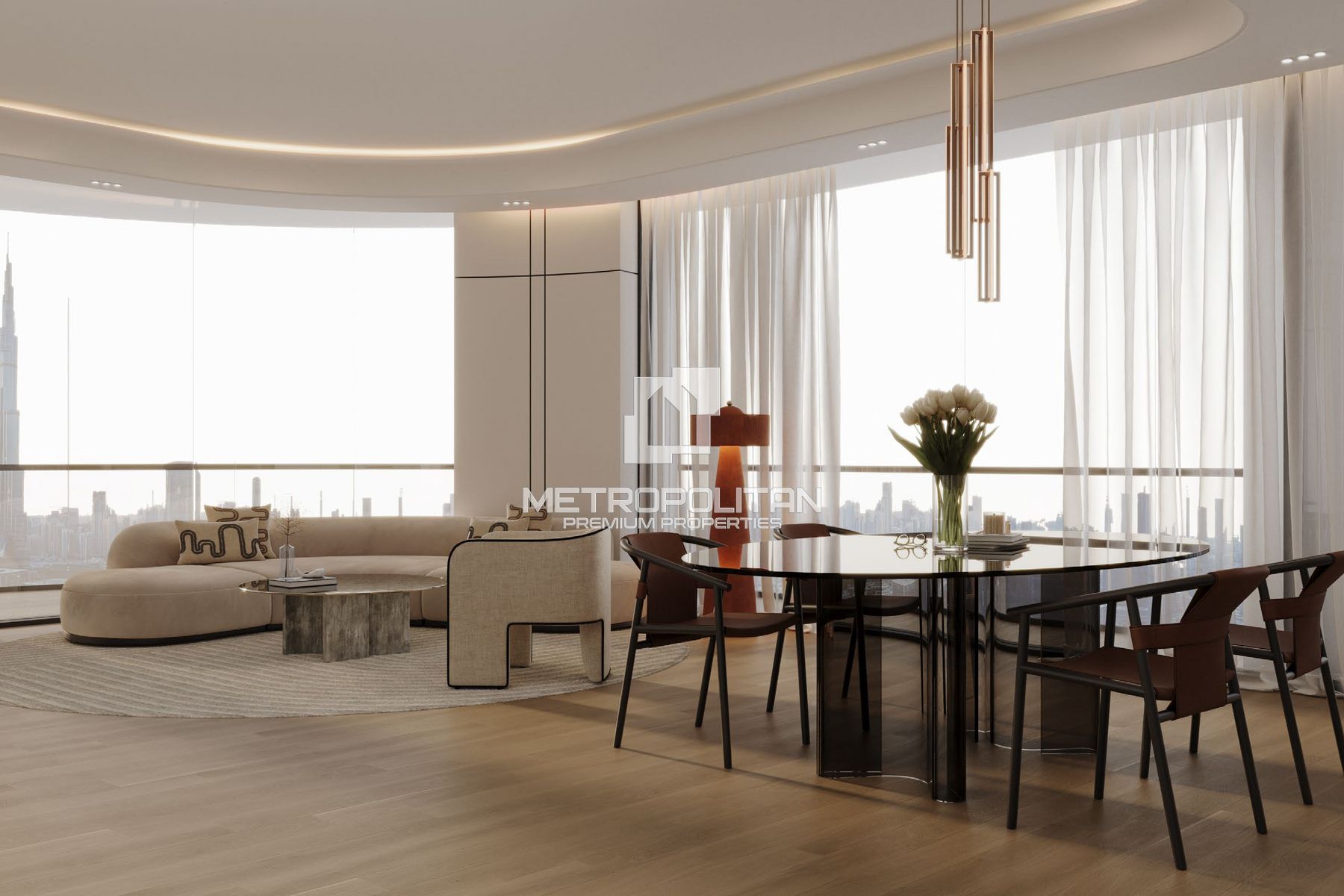 Image - Binghatti Skyrise Tower B, Business Bay, 迪拜 | Project - 公寓