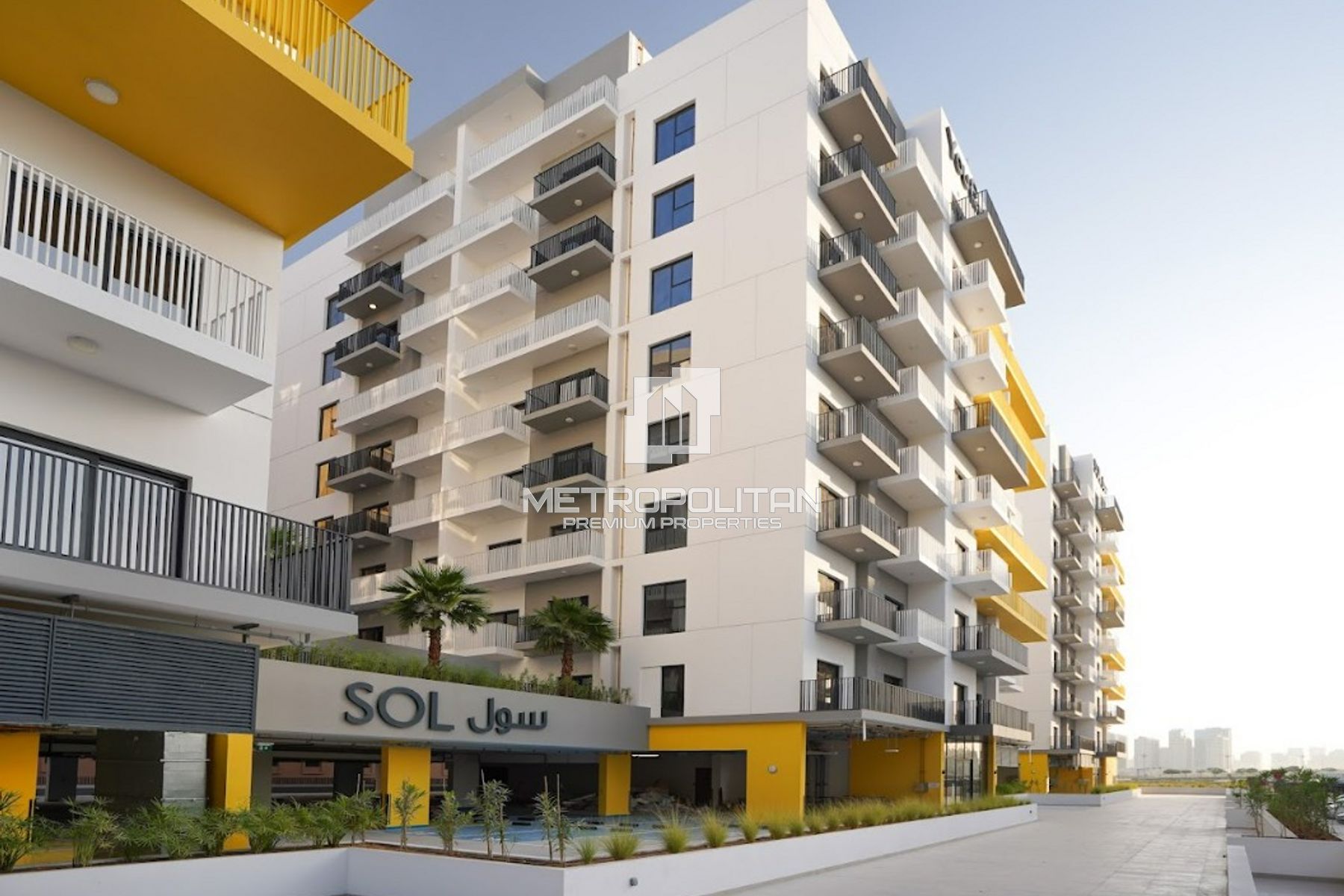 2-комнатная квартира на продажу в Dubai Production City (IMPZ) – MPS-39861