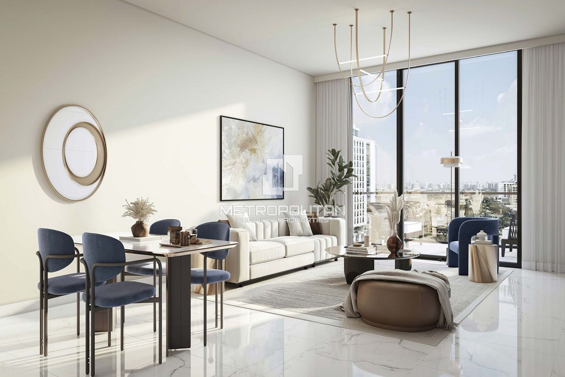 1BR Apartment for Sale in Al Furjan – MPS-39881 photo-1