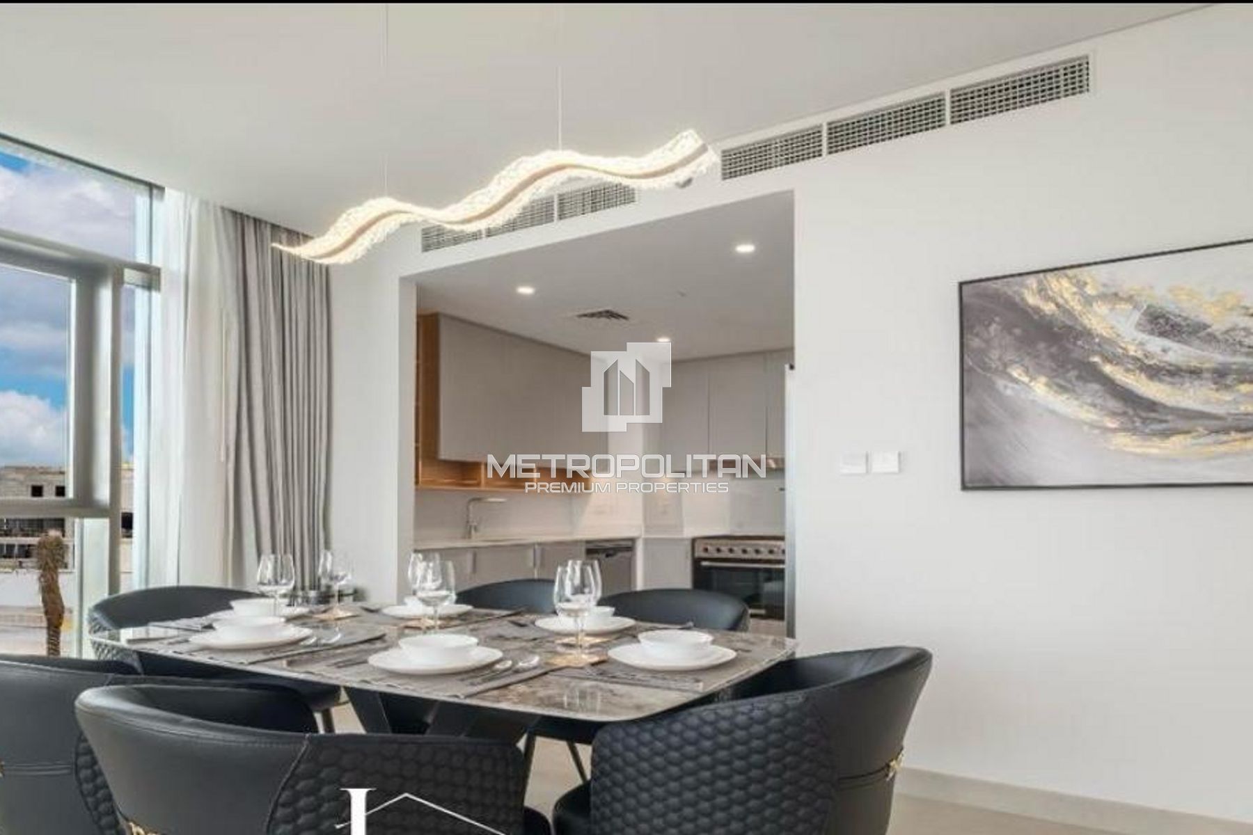 Image - Creek Crescent, Dubai Creek Harbour (The Lagoons), Dubai | Project - شقة