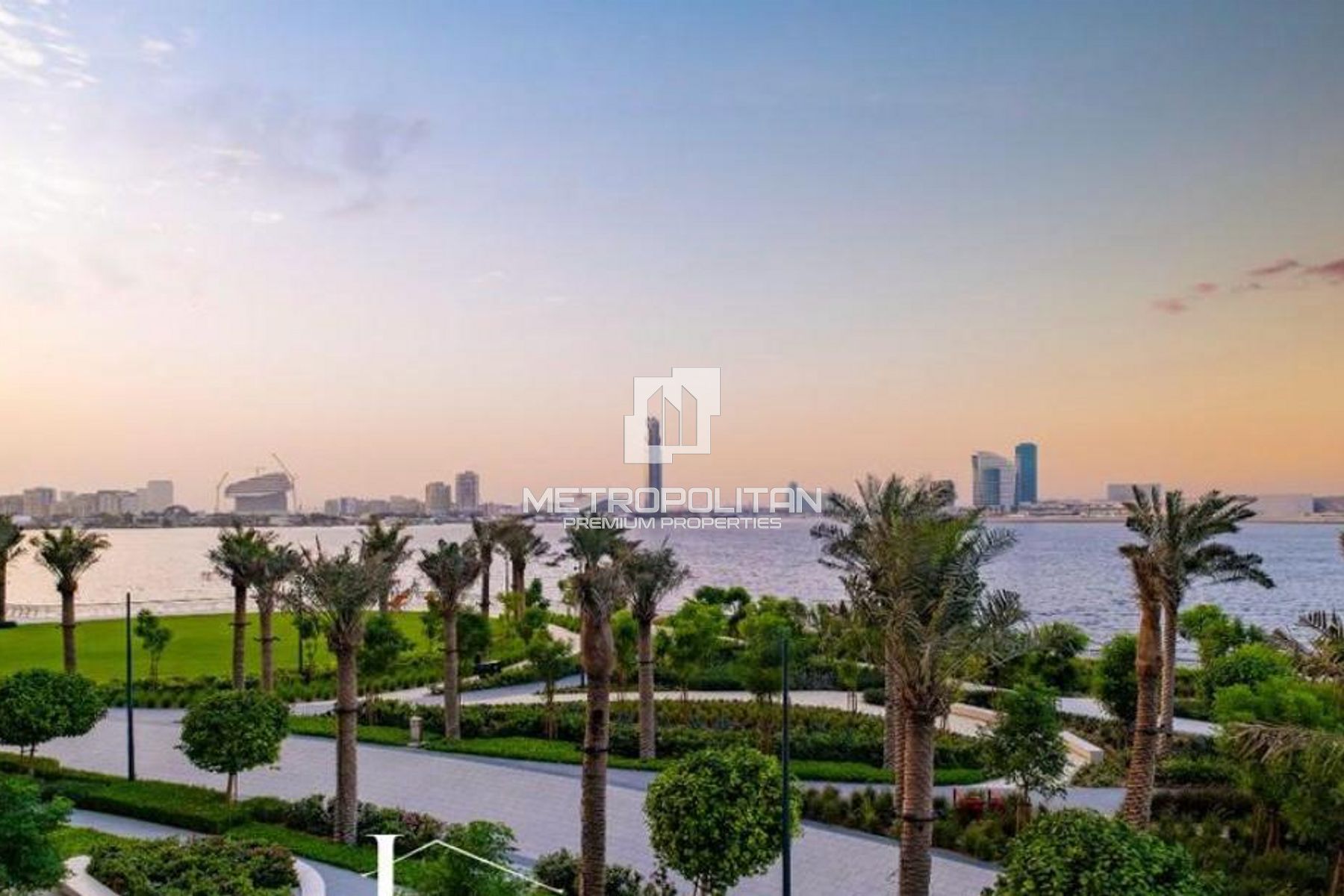 Image - Creek Crescent, Dubai Creek Harbour (The Lagoons), Dubai | Project - شقة