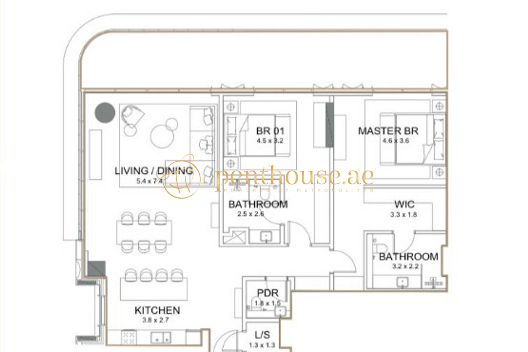 2BR Apartment for Sale in Palm Jumeirah – MPS-39918 photo-10