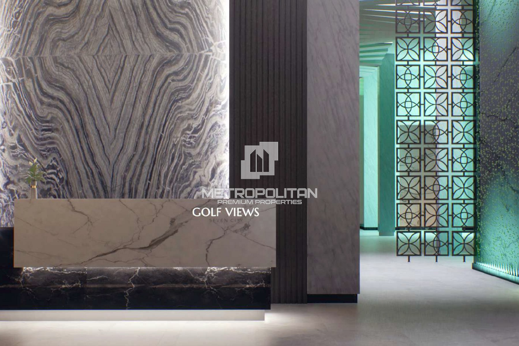 Image - Golf Views Seven City, Jumeirah Lake Towers, Dubai | Project - شقة