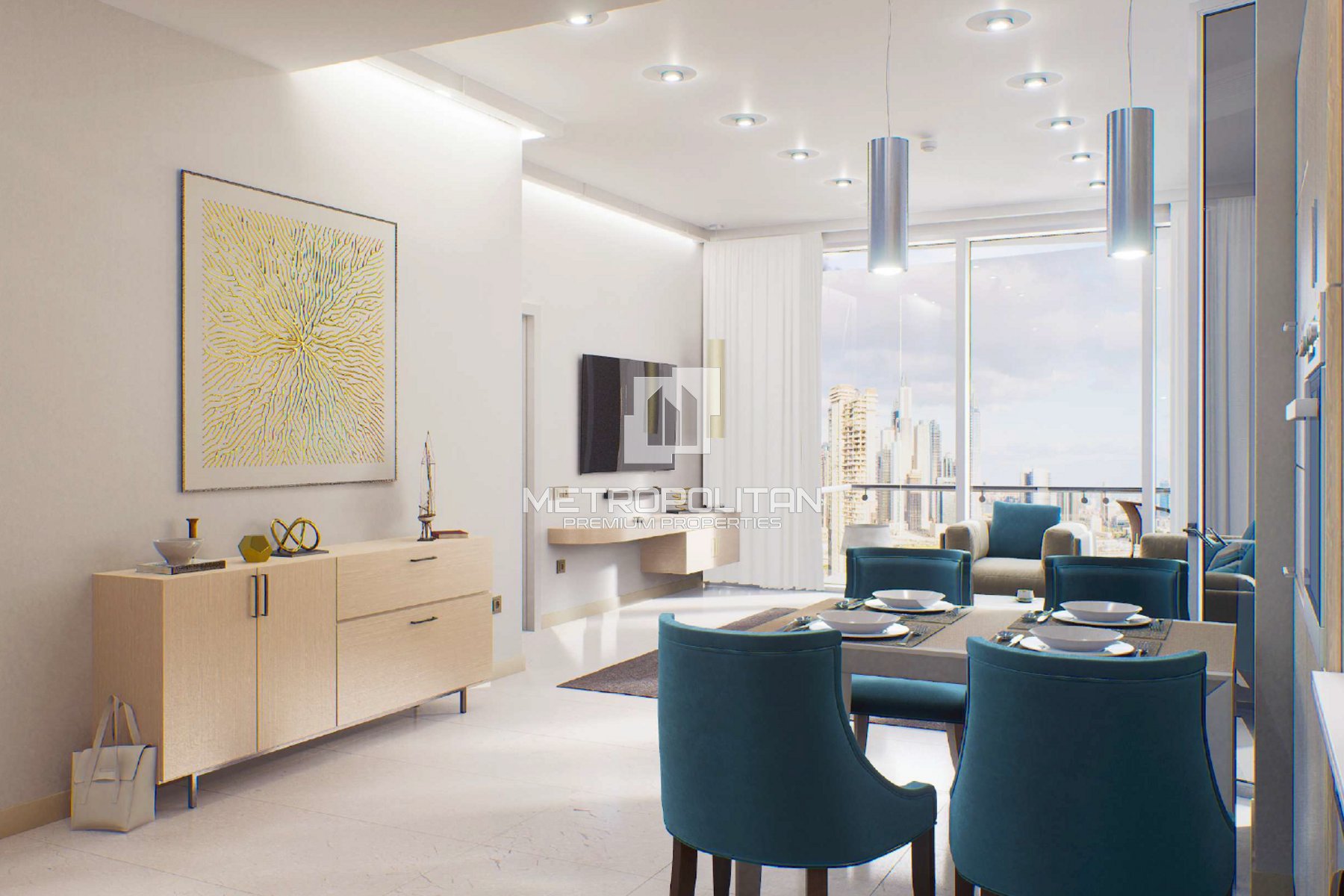 Image - Golf Views Seven City, Jumeirah Lake Towers, Dubai | Project - شقة