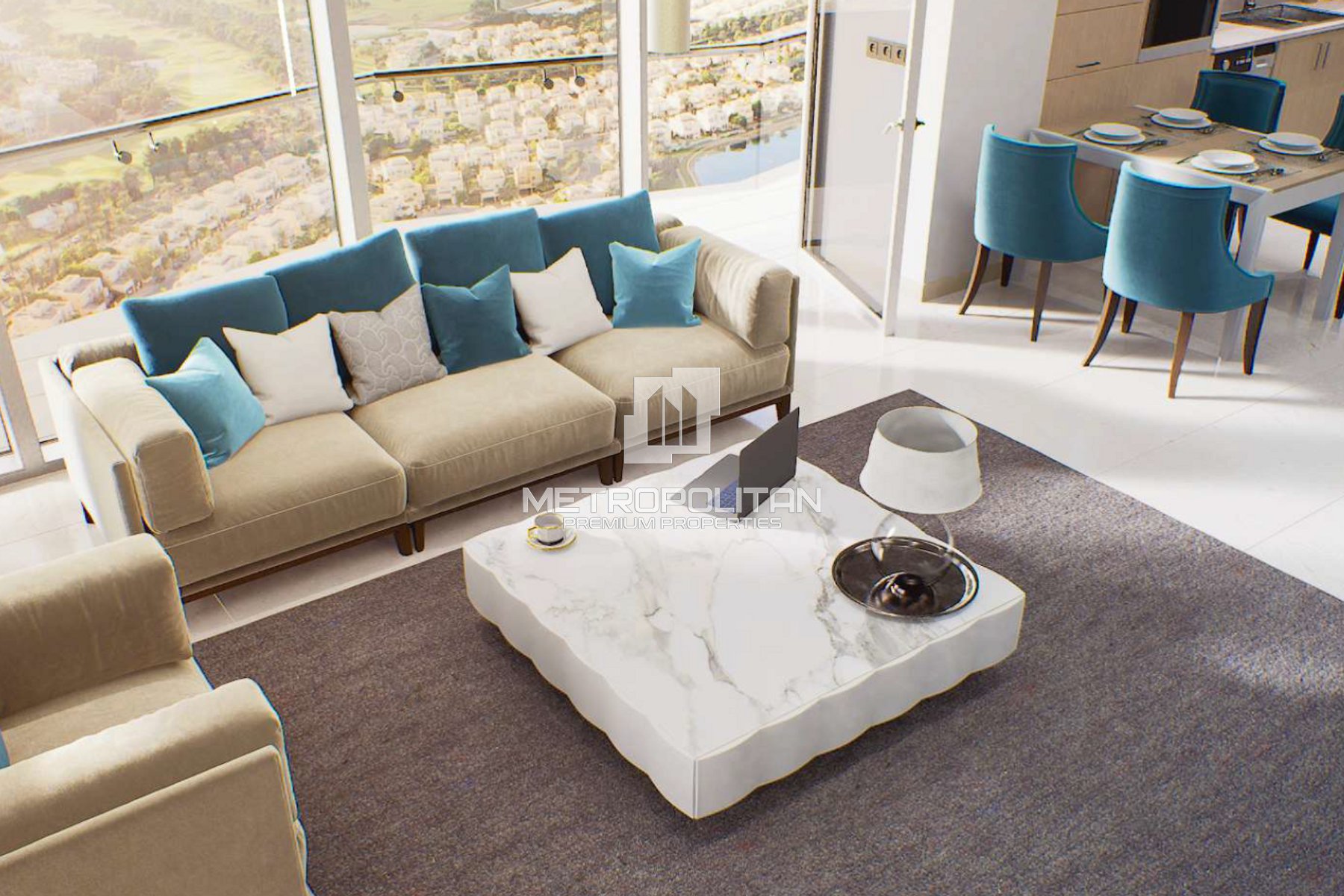 Image - Golf Views Seven City, Jumeirah Lake Towers, Dubai | Project - شقة