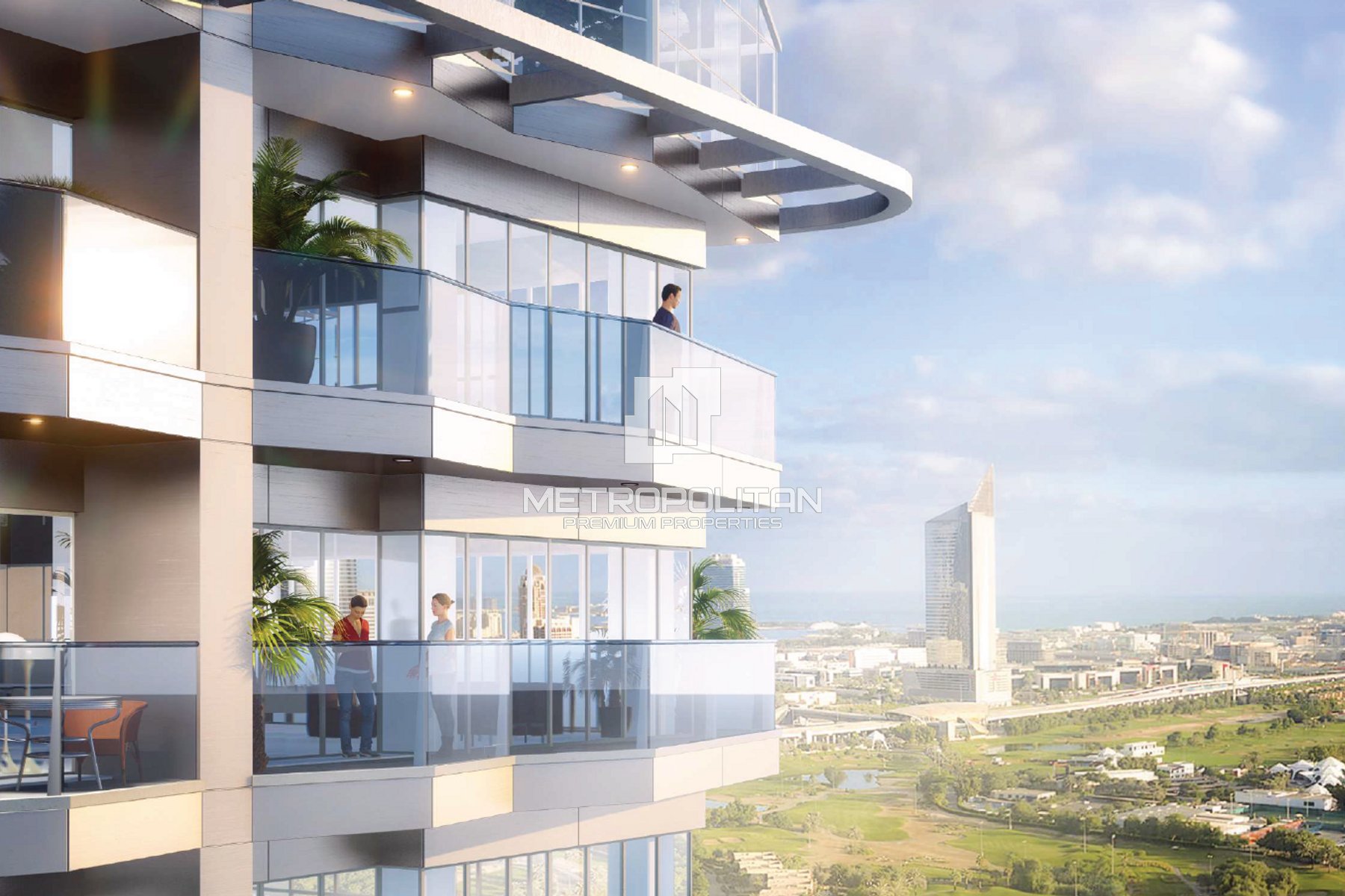 Image - Golf Views Seven City, Jumeirah Lake Towers, Dubai | Project - شقة
