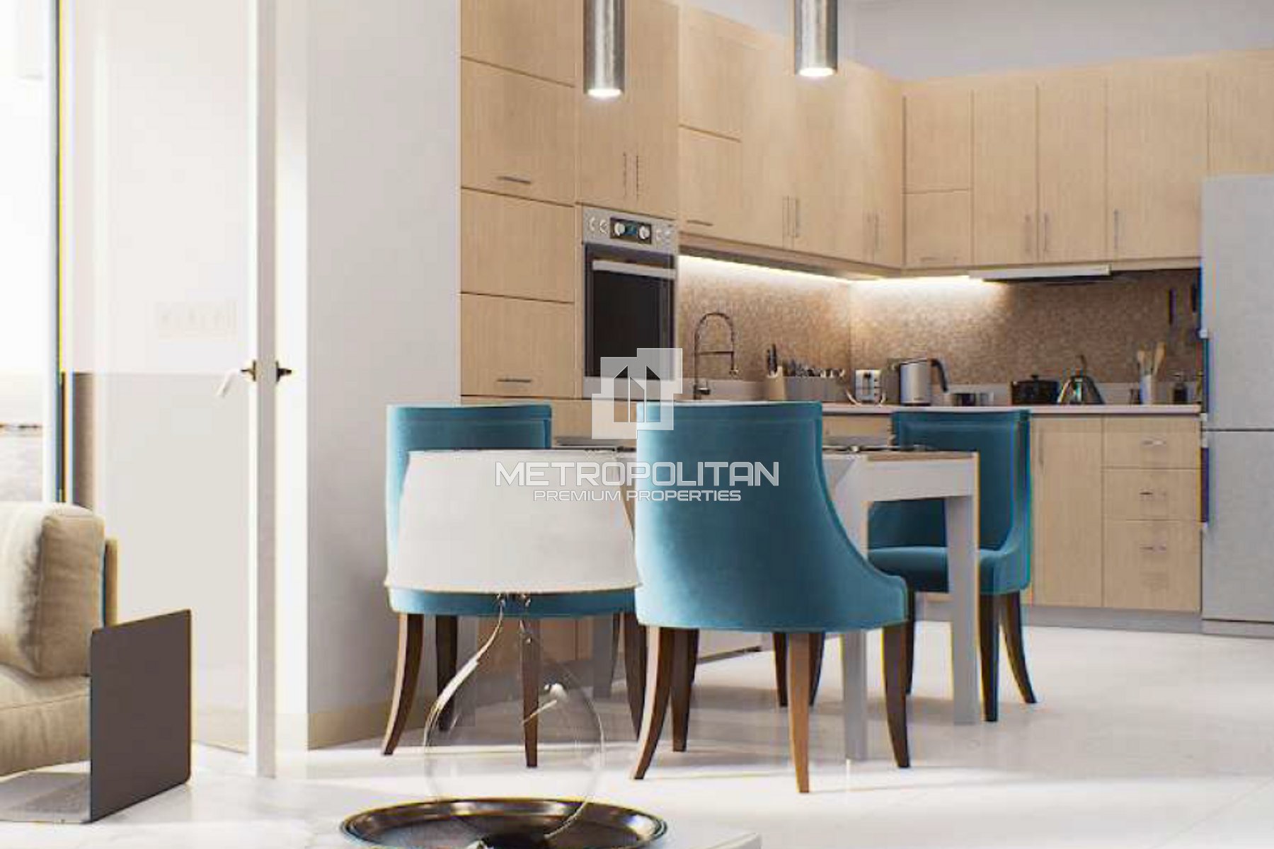 Image - Golf Views Seven City, Jumeirah Lake Towers, Dubai | Project - شقة
